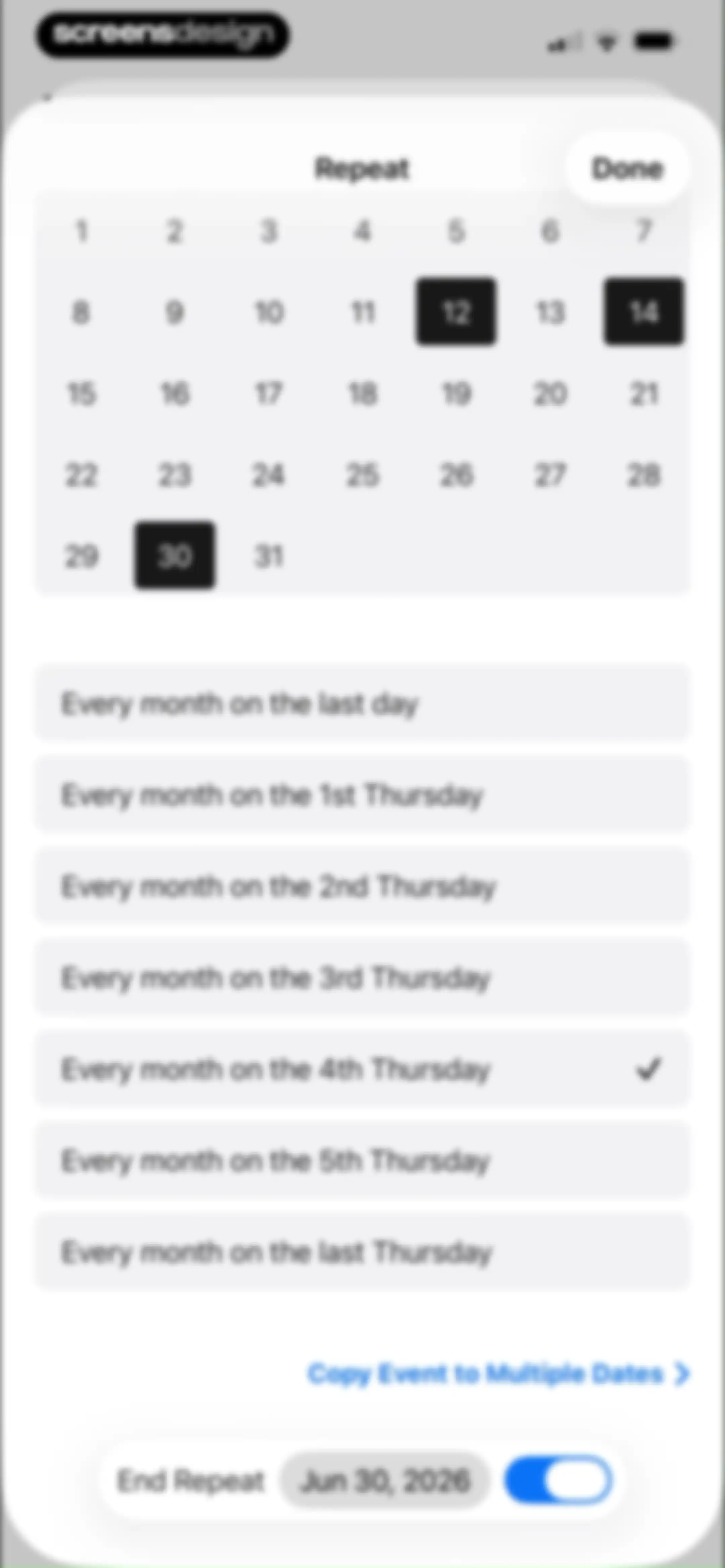 minical - Planner & Calendar screen 30