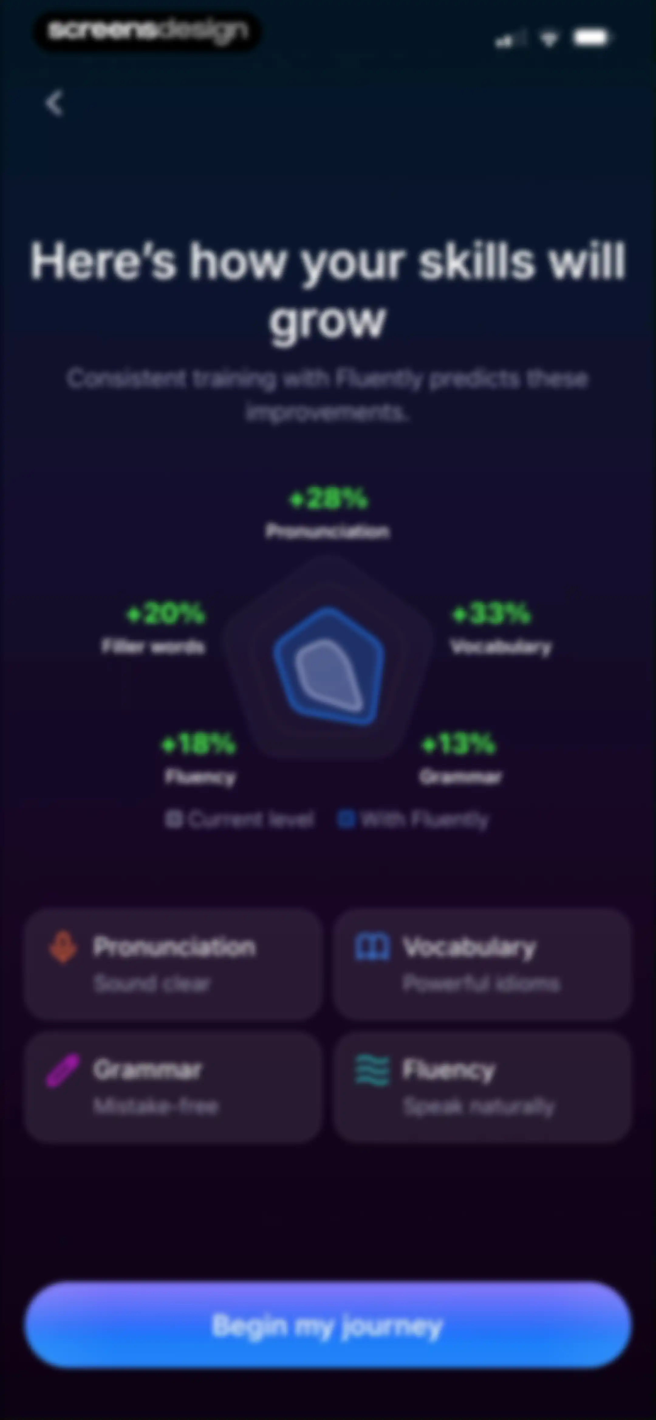 Fluently: AI Language Learning screen 78