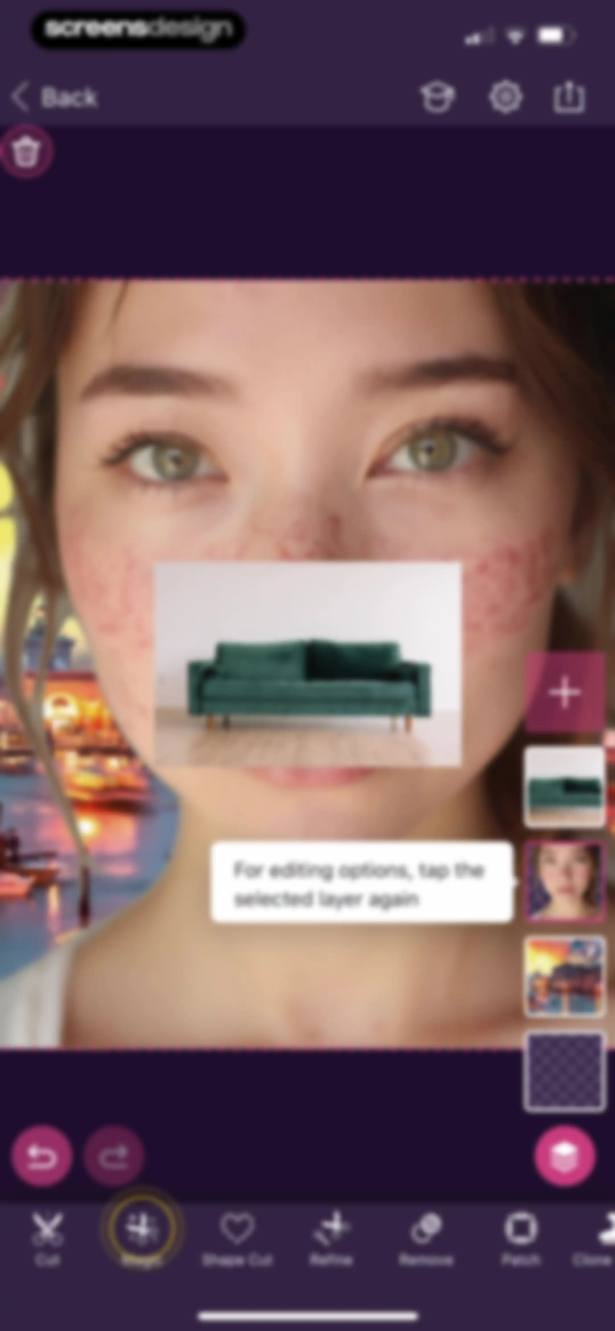 Pixomatic - AI Photo BG Eraser screen 46