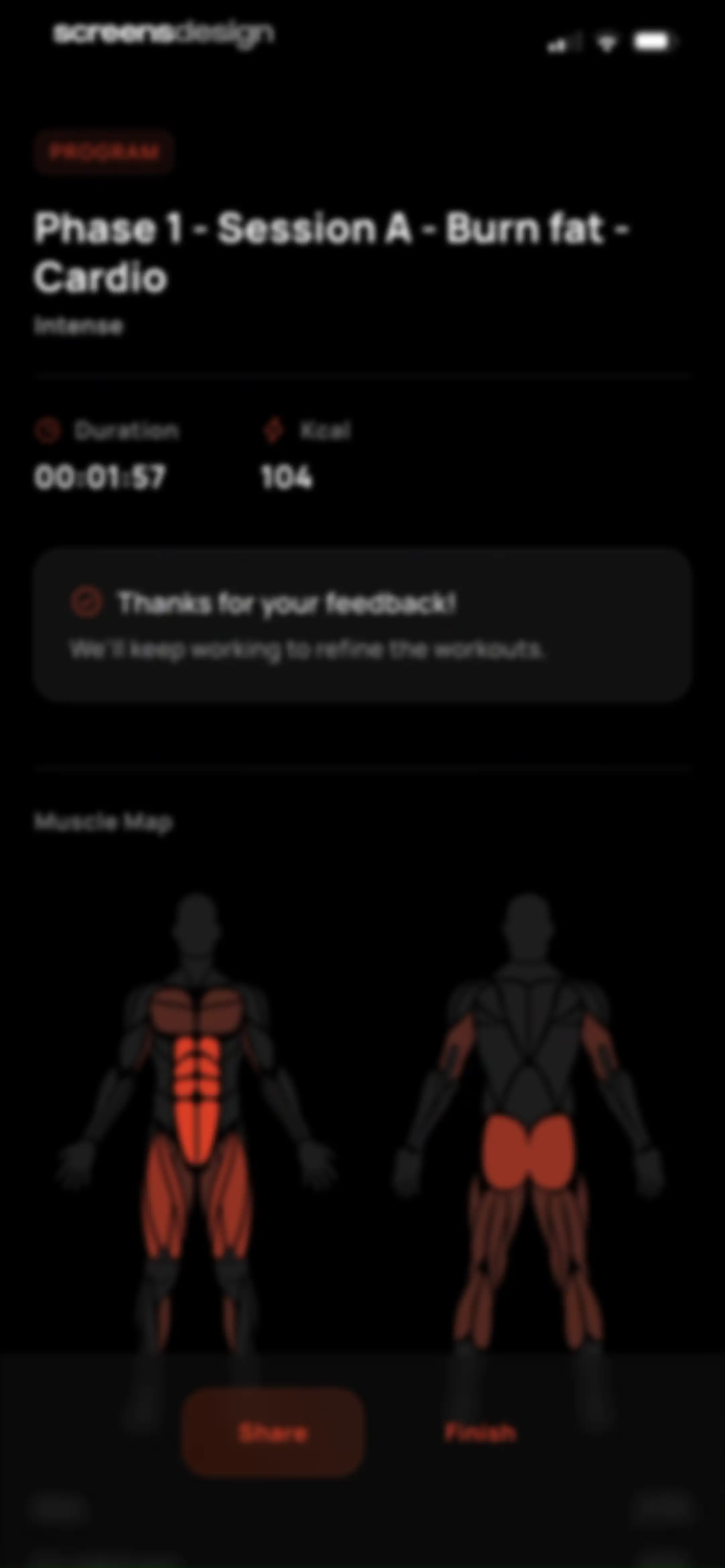 Calisteniapp: Fit & Strong screen 76
