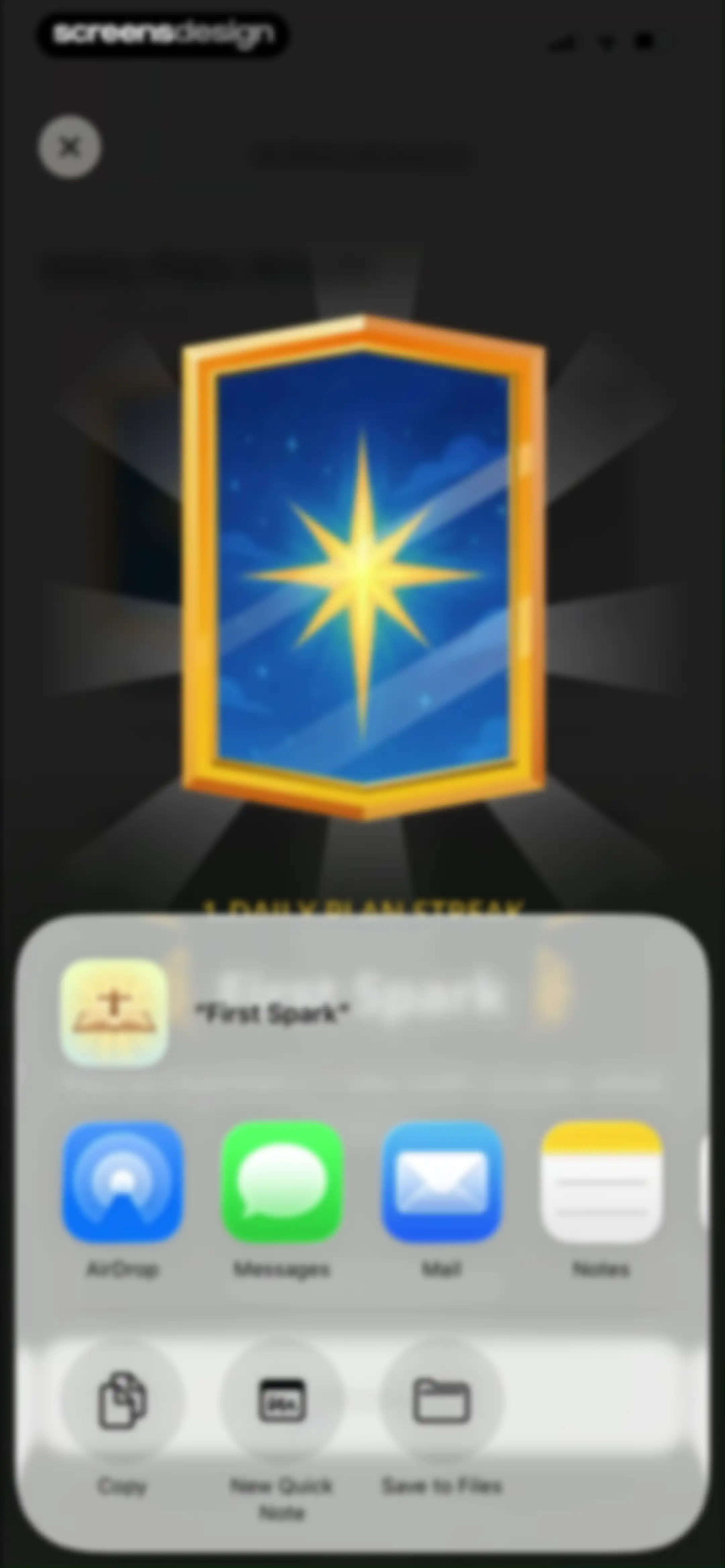 Bible Path: Prayers & Widgets screen 110