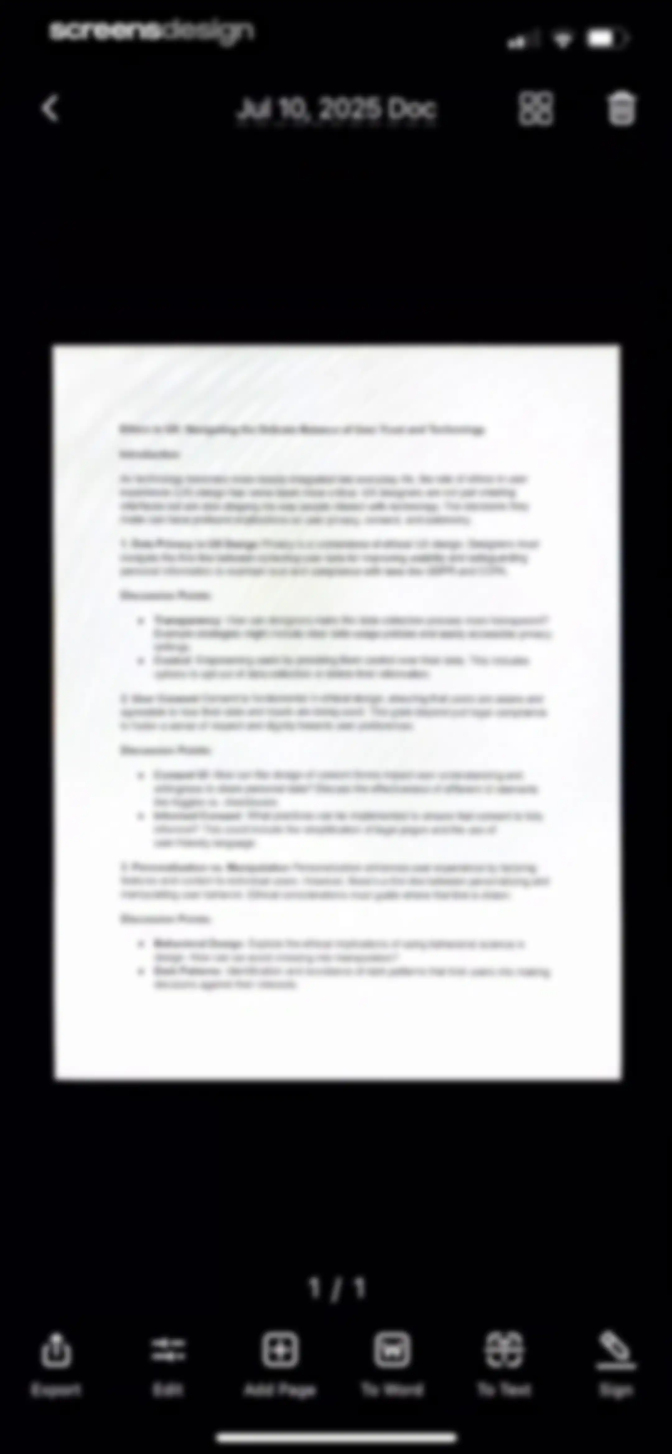 ScanGuru: PDF Scanner App screen 80