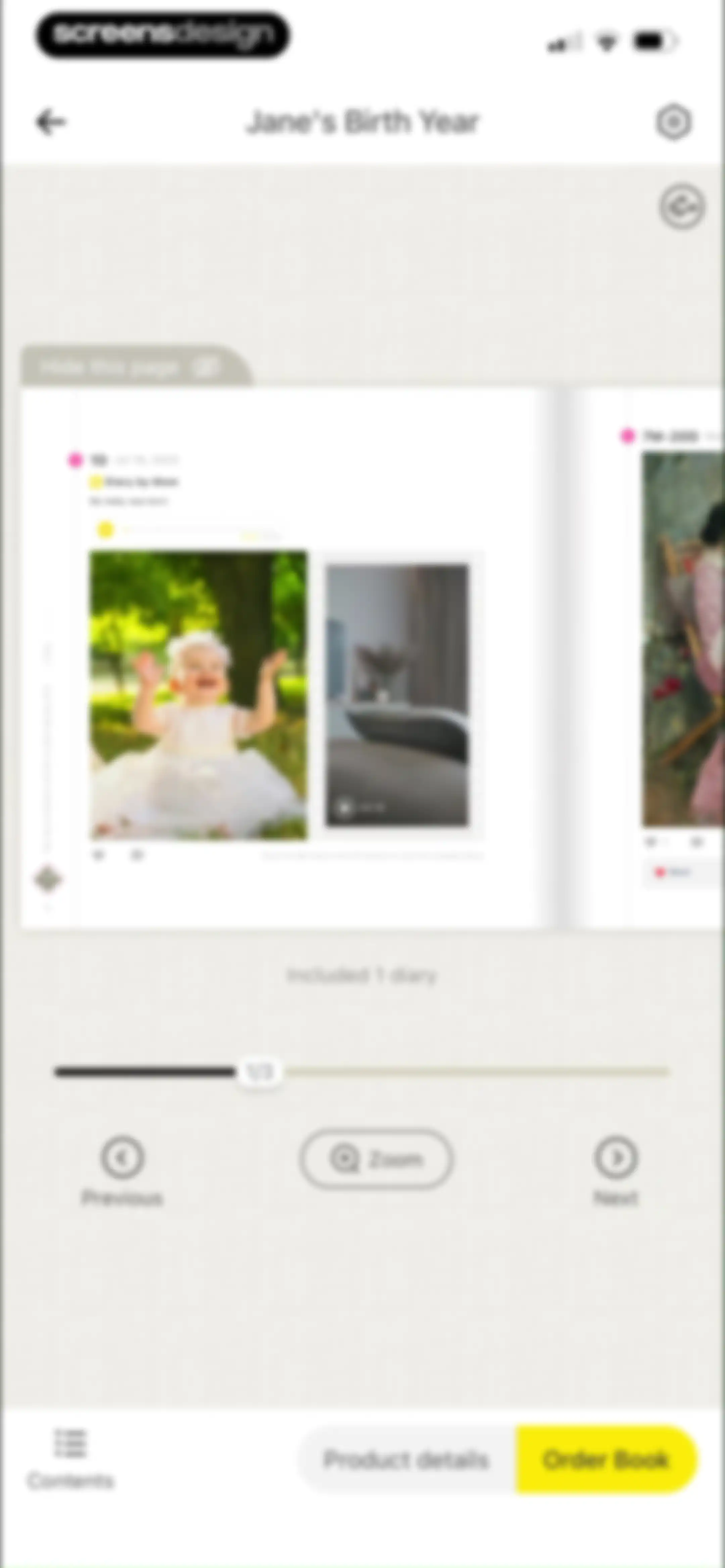 Bebememo - Smart Baby Journal screen 80