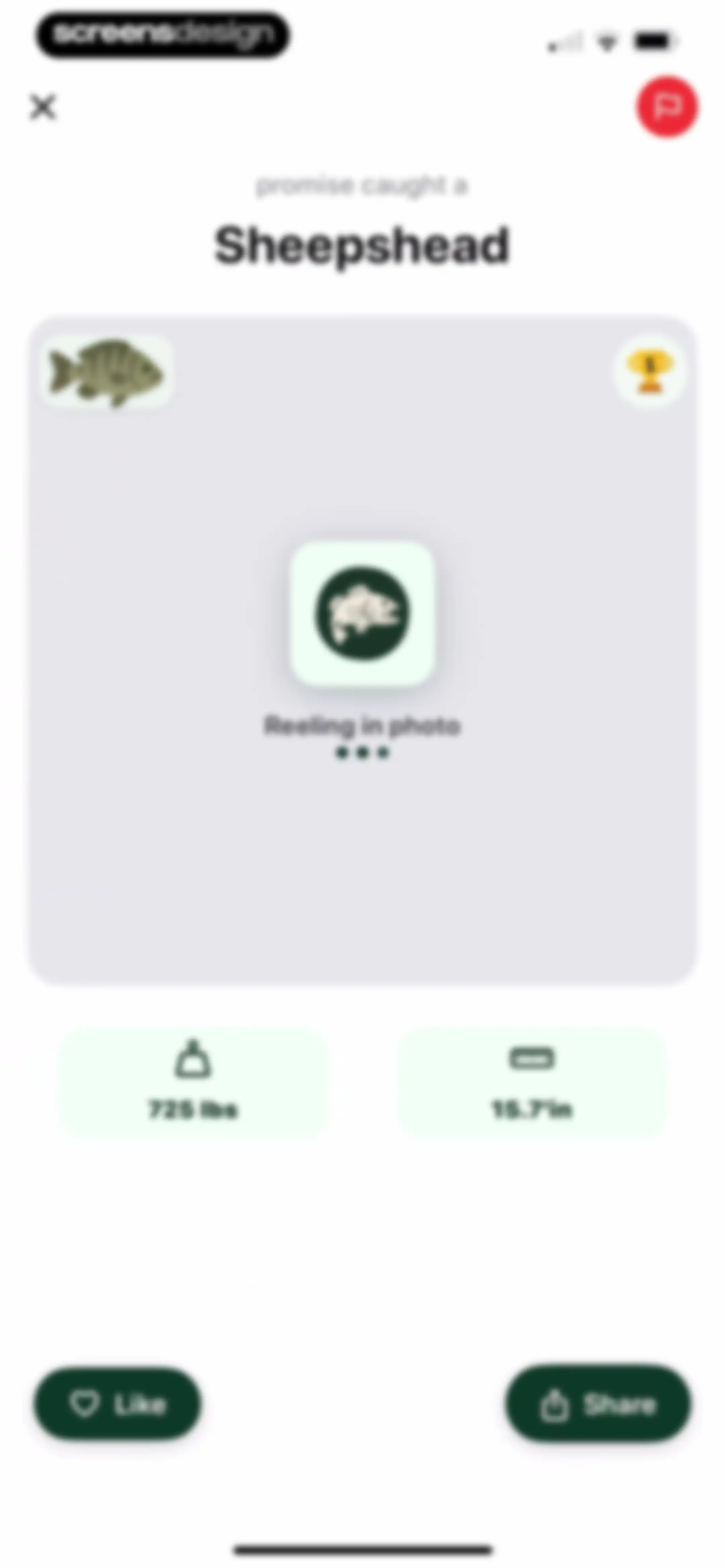 Catchr: Fish Identifier screen 43