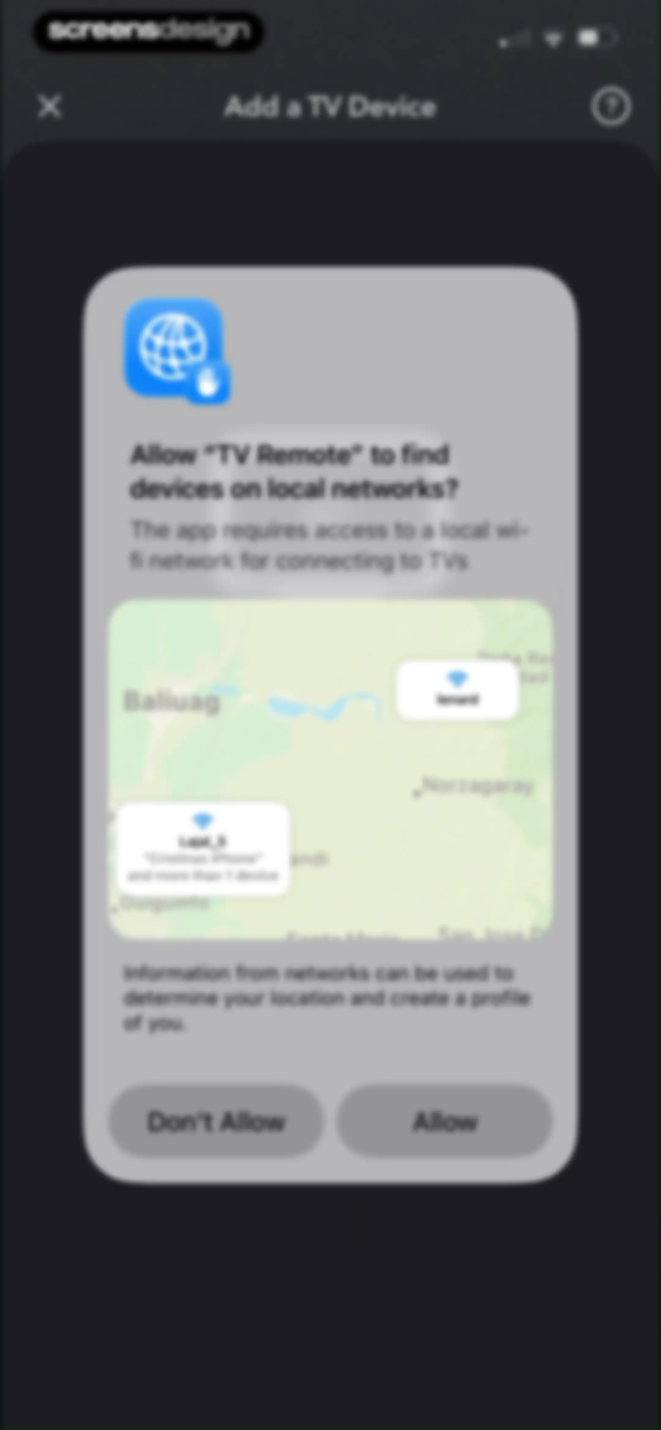 Universal Remote TV Control screen 13