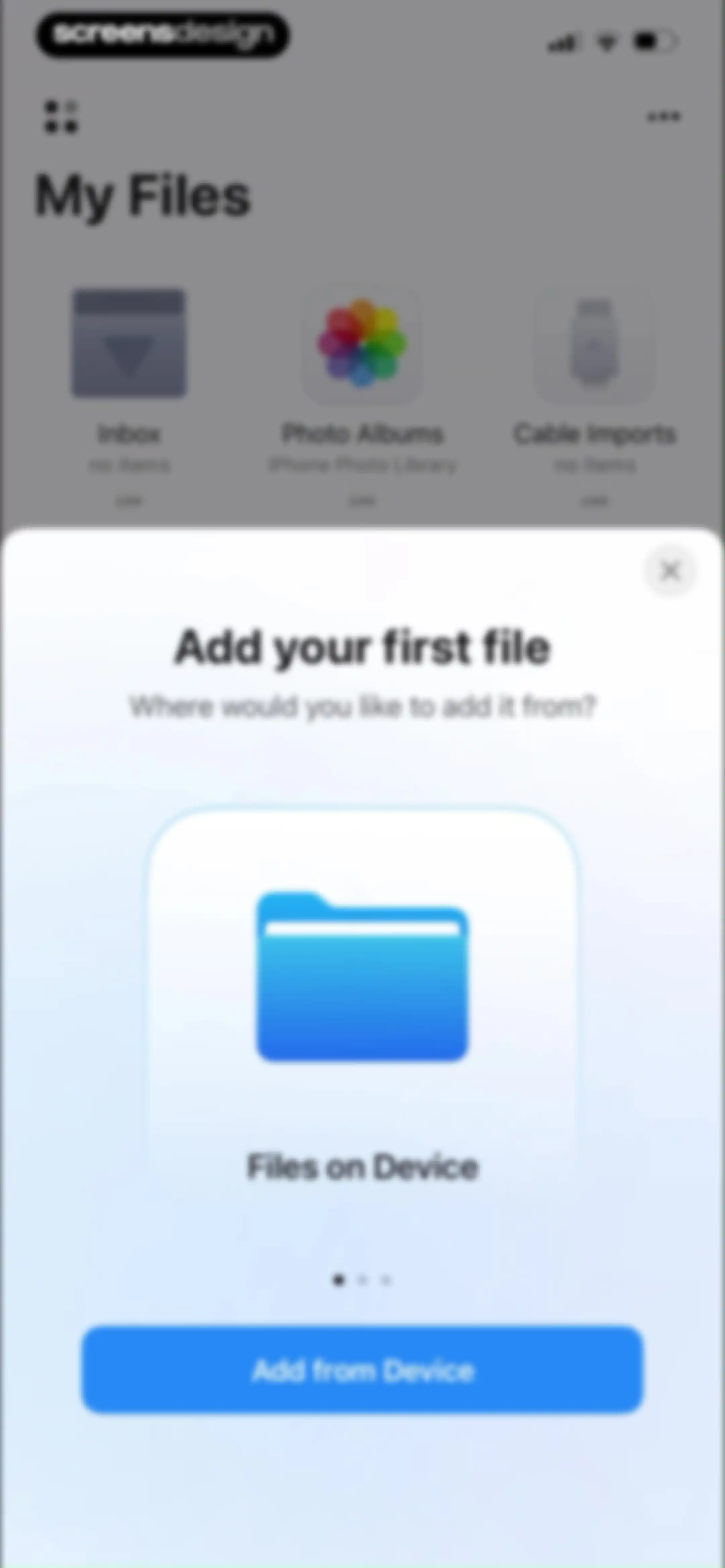 Documents: File Manager & Docs screen 23