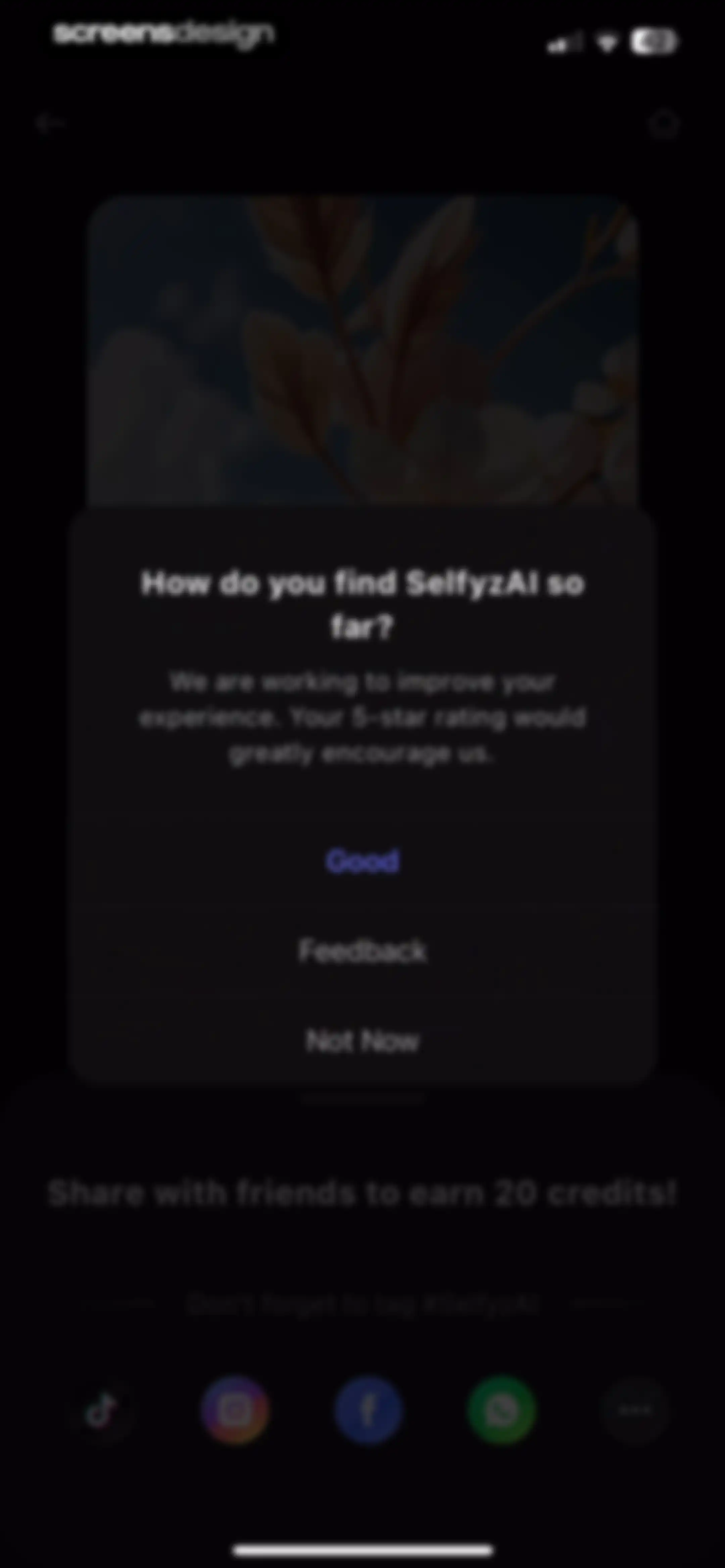AI Video Generator : SelfyzAI screen 51