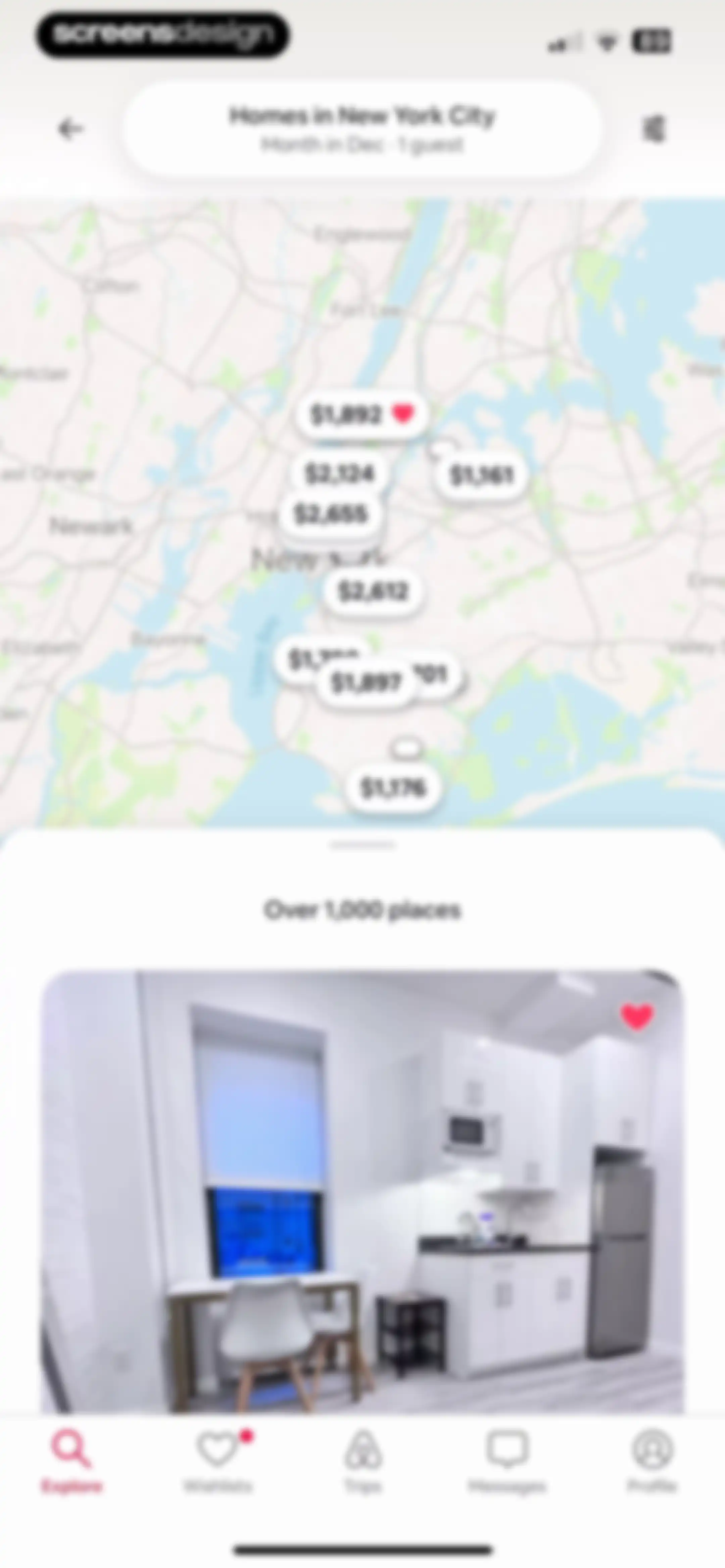 Airbnb screen 64