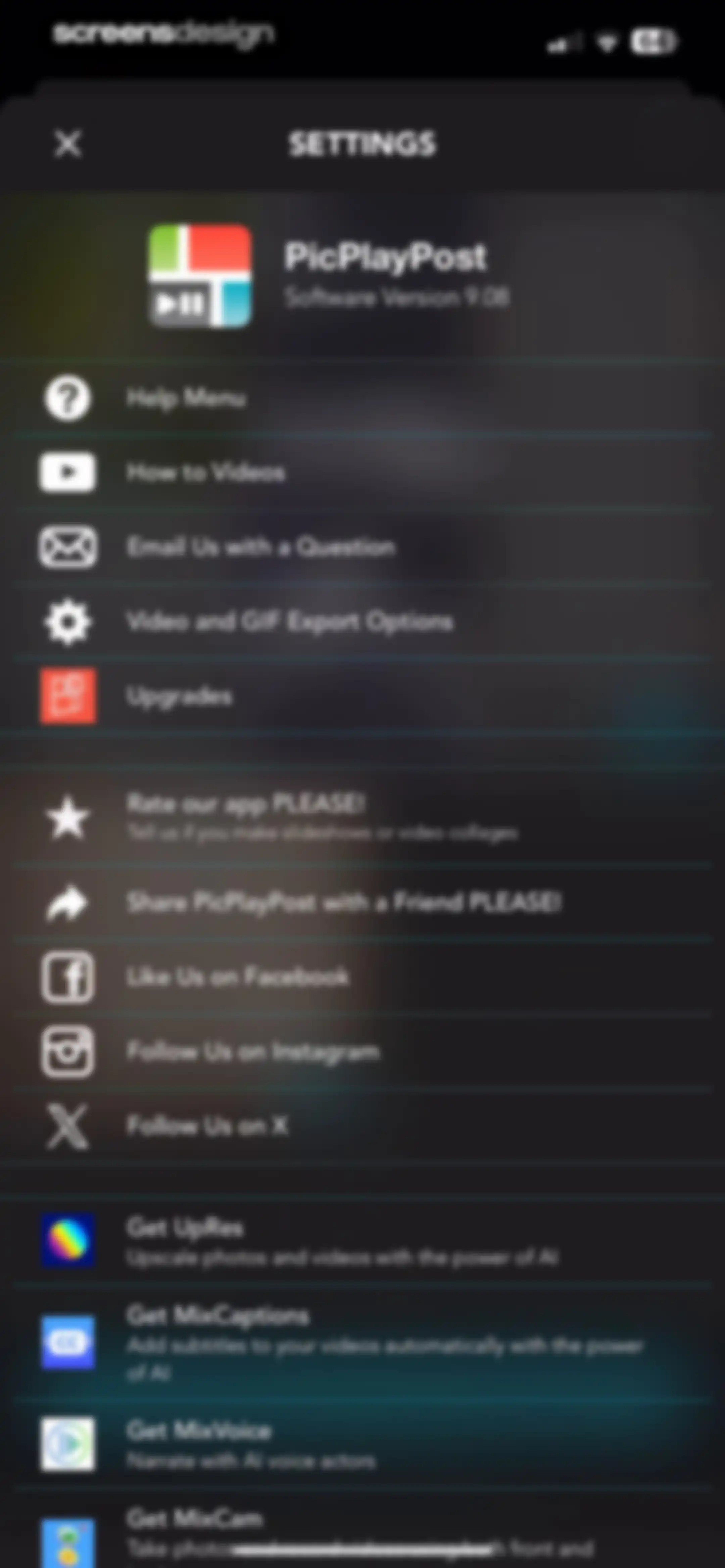 PicPlayPost: Video Editor screen 131