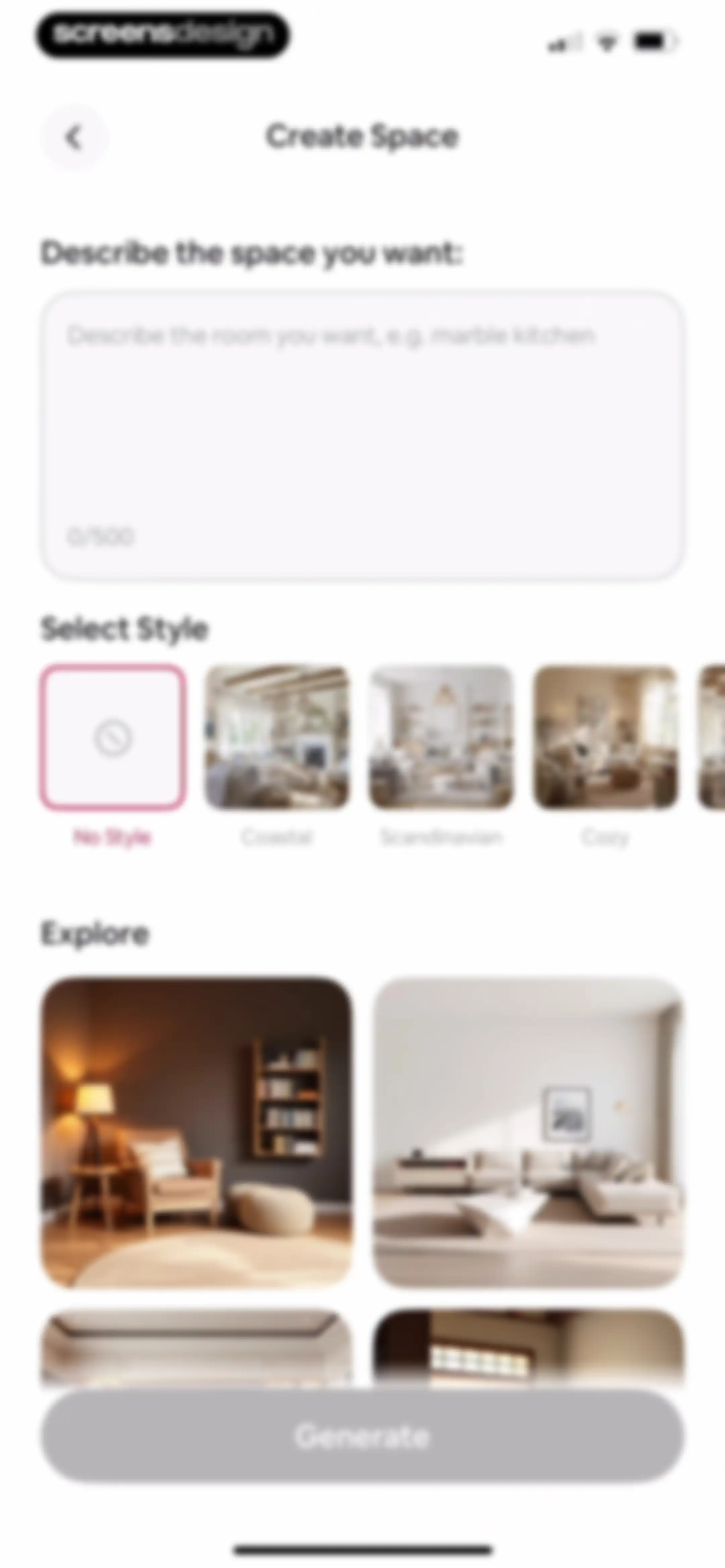 AI Home Decor-Interior Design screen 42
