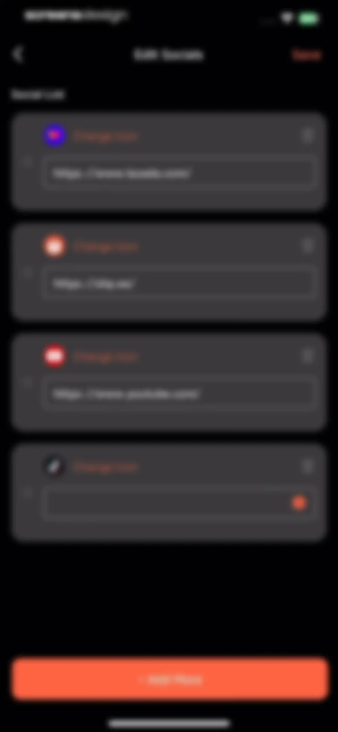 Linkbio - Link in Bio Builder screen 34