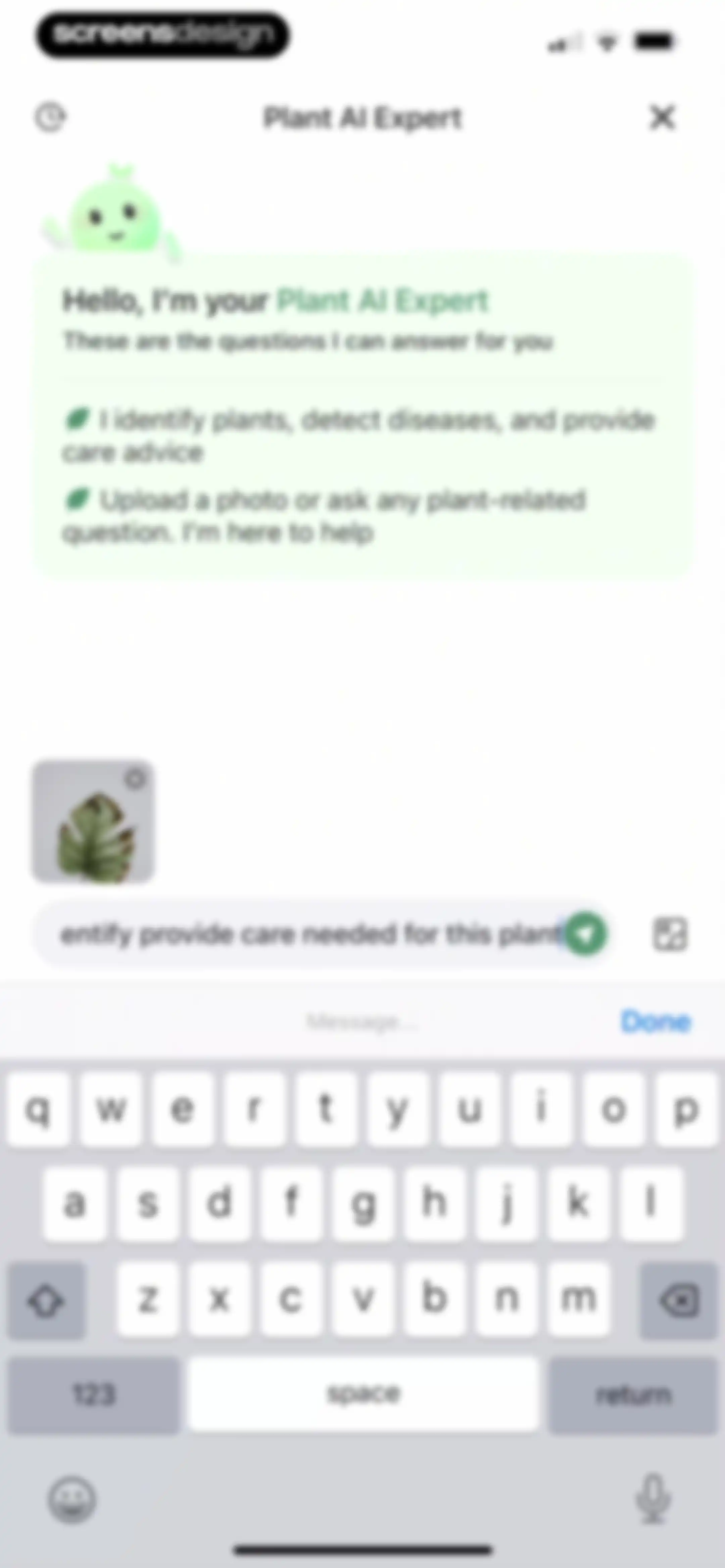 Verde Finder : identify plants screen 15