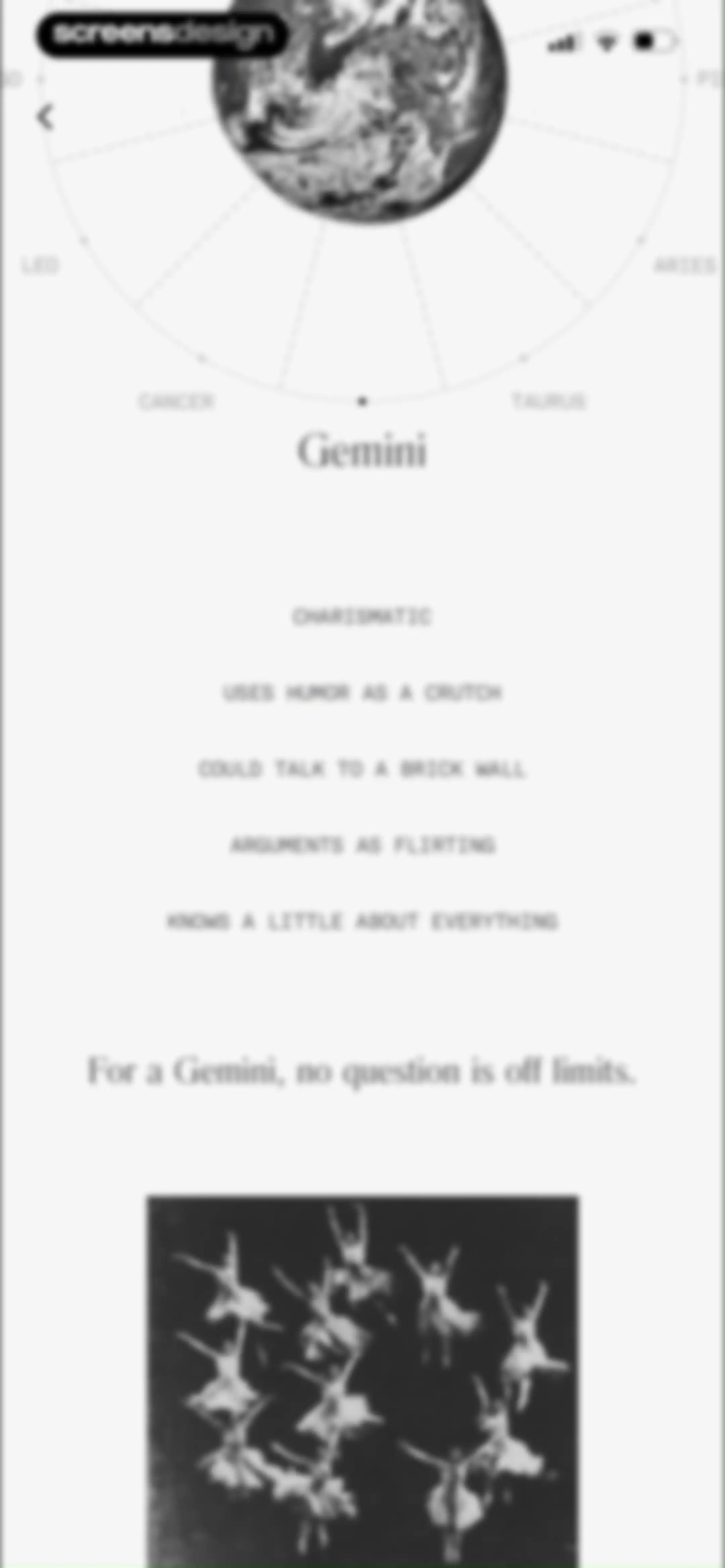 Co–Star Personalized Astrology screen 75
