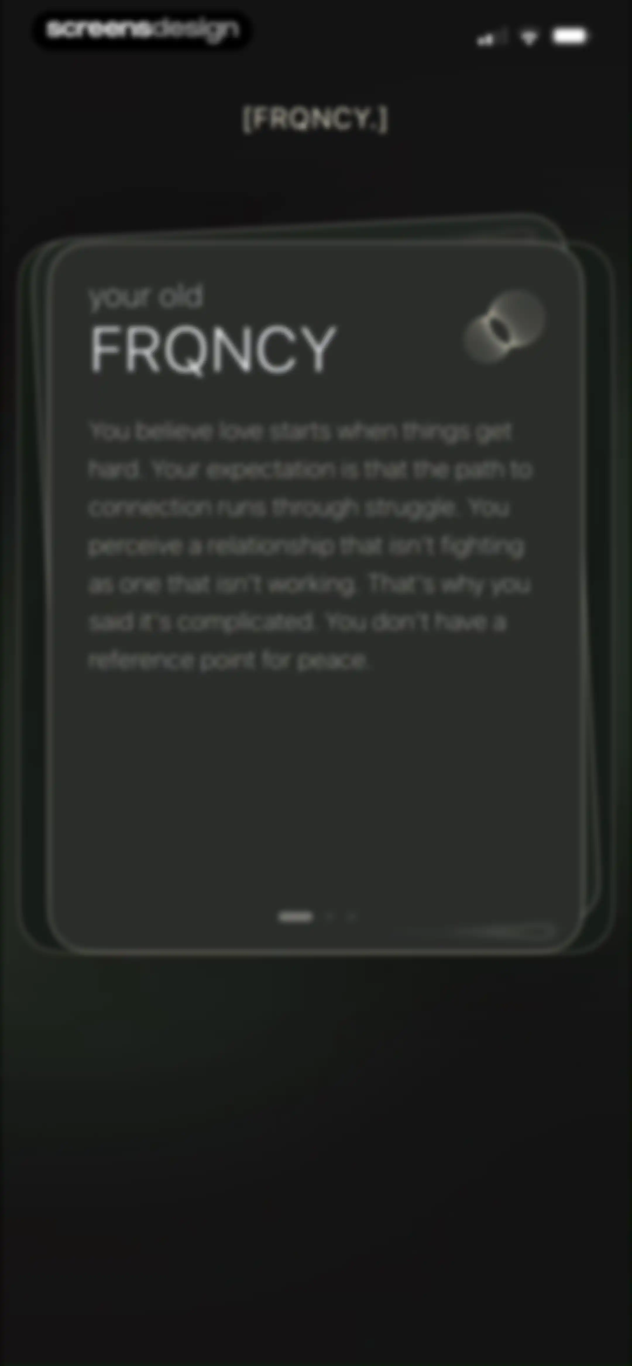 FRQNCY. screen 35