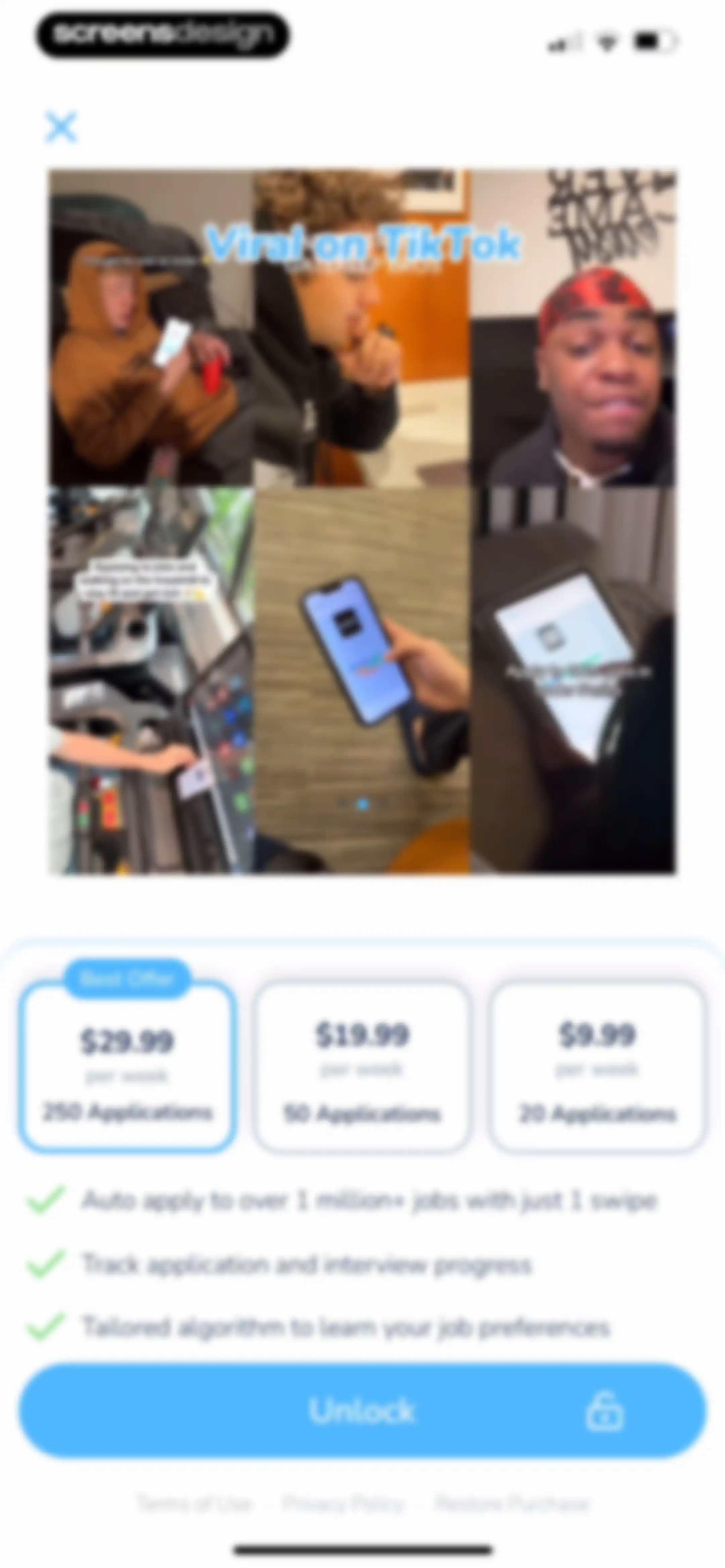 Sprout - AI Job Search screen 44