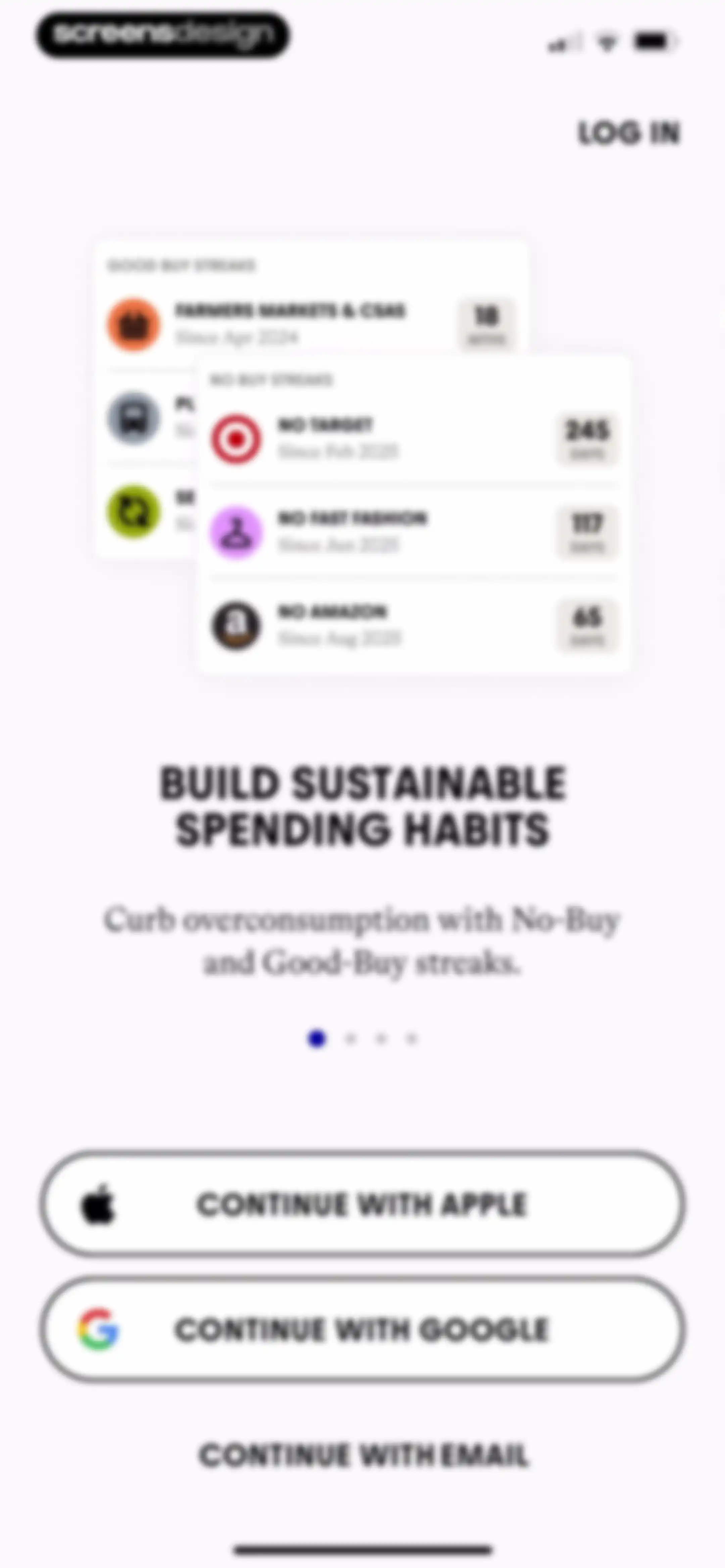 Commons: Make Your Money Count screen 5