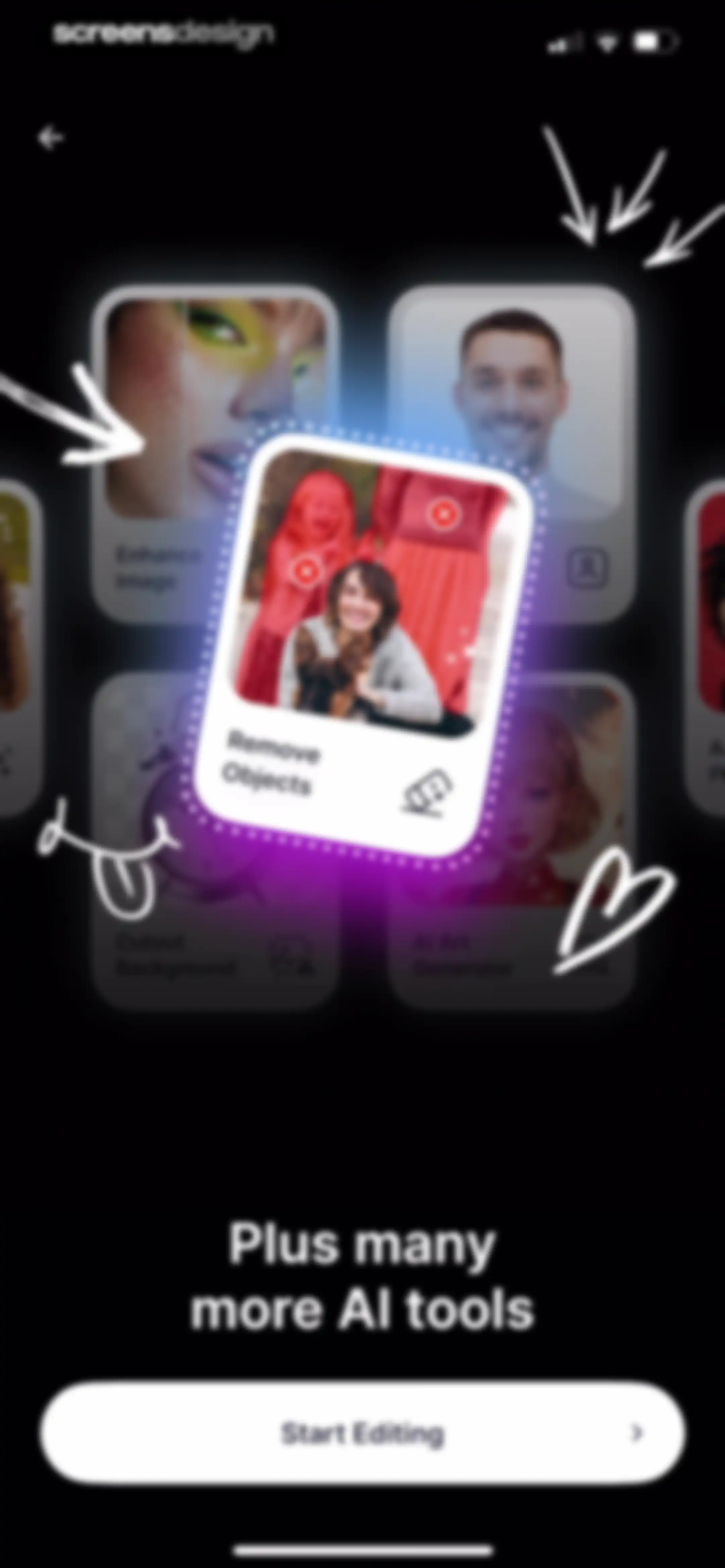 SnapEdit: Photo Editor AI screen 4