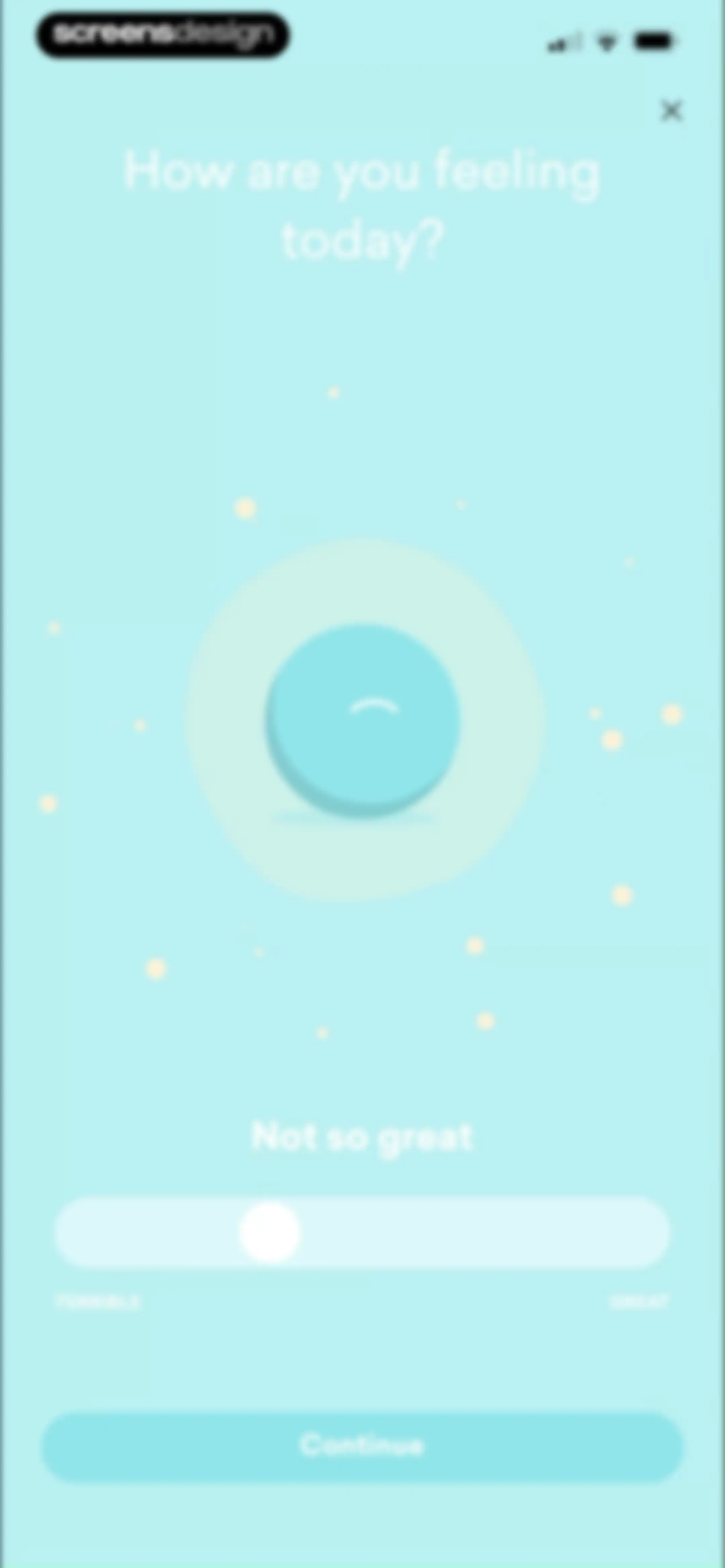 MindDay: Mental Health, Stress screen 124