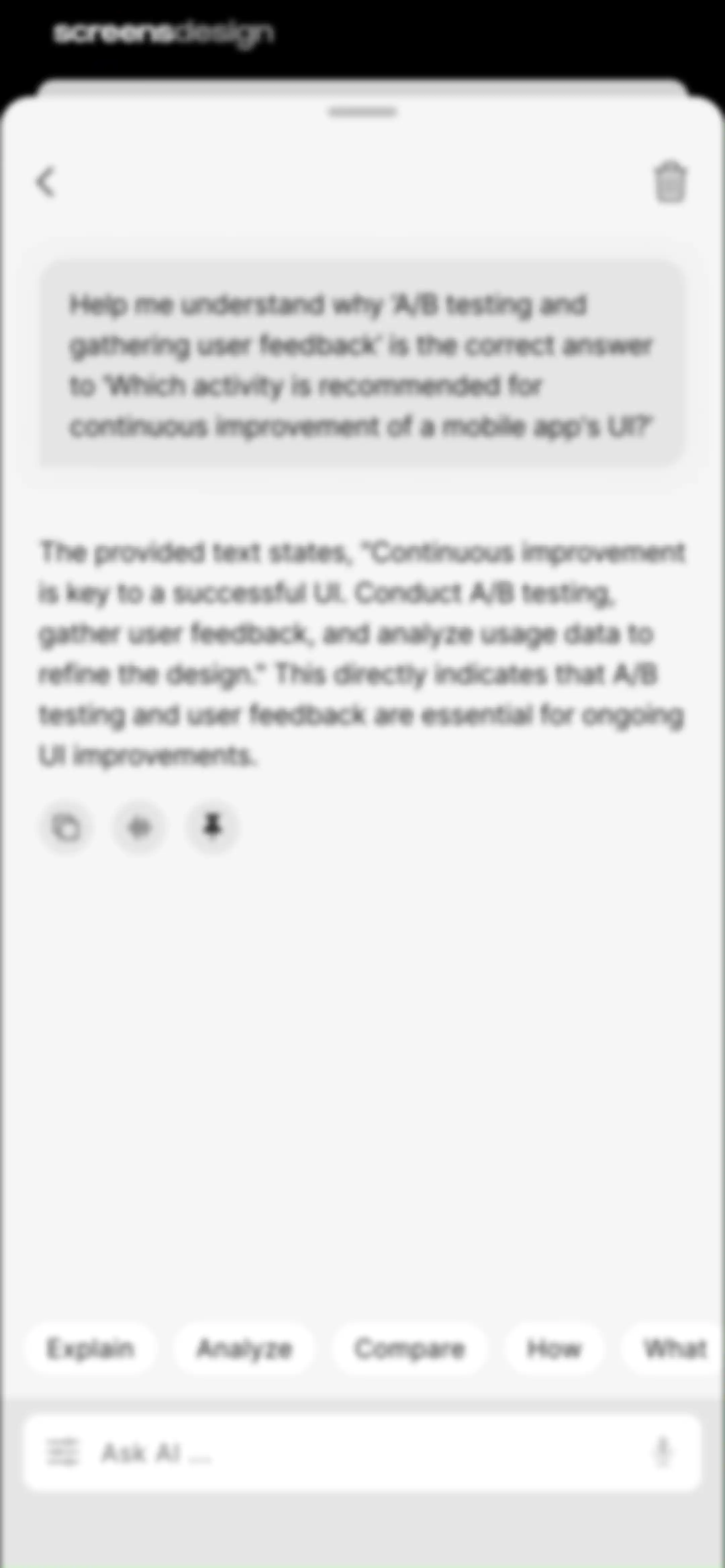 HyNote: AI Note Taker, Summary screen 41