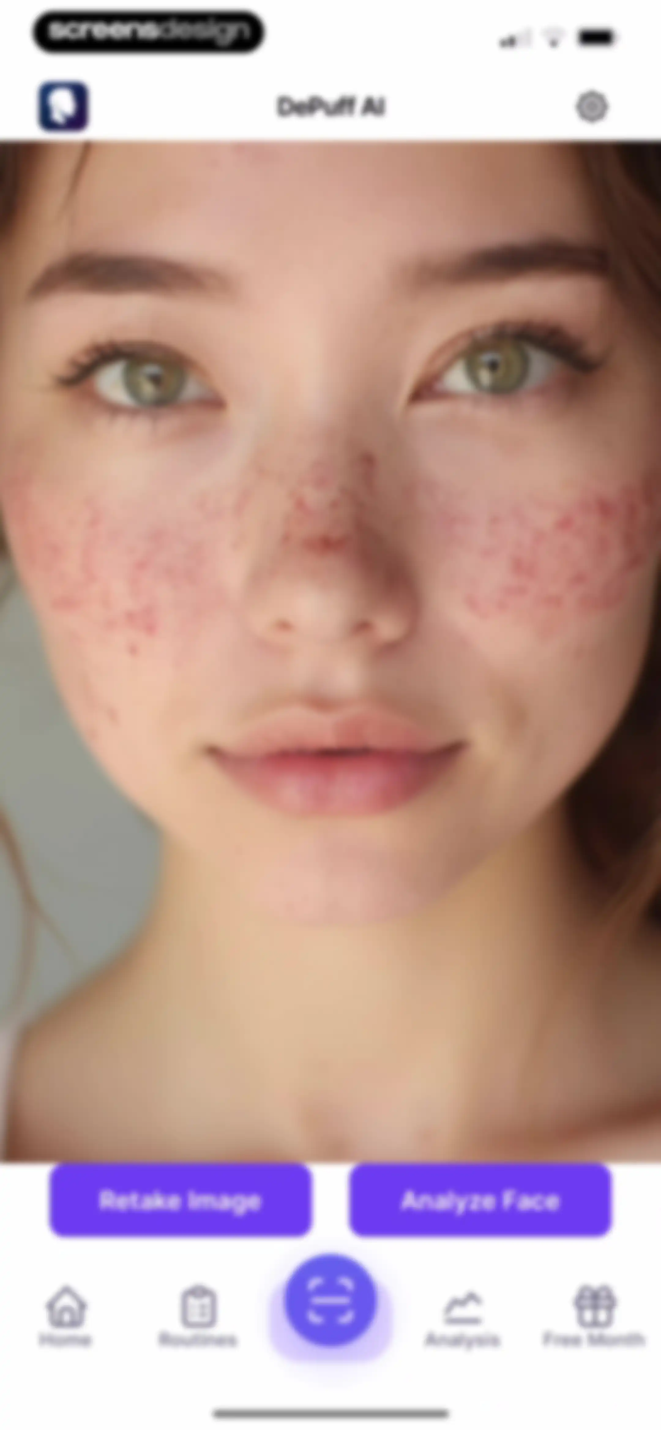 Depuff AI - Debloat your face screen 72