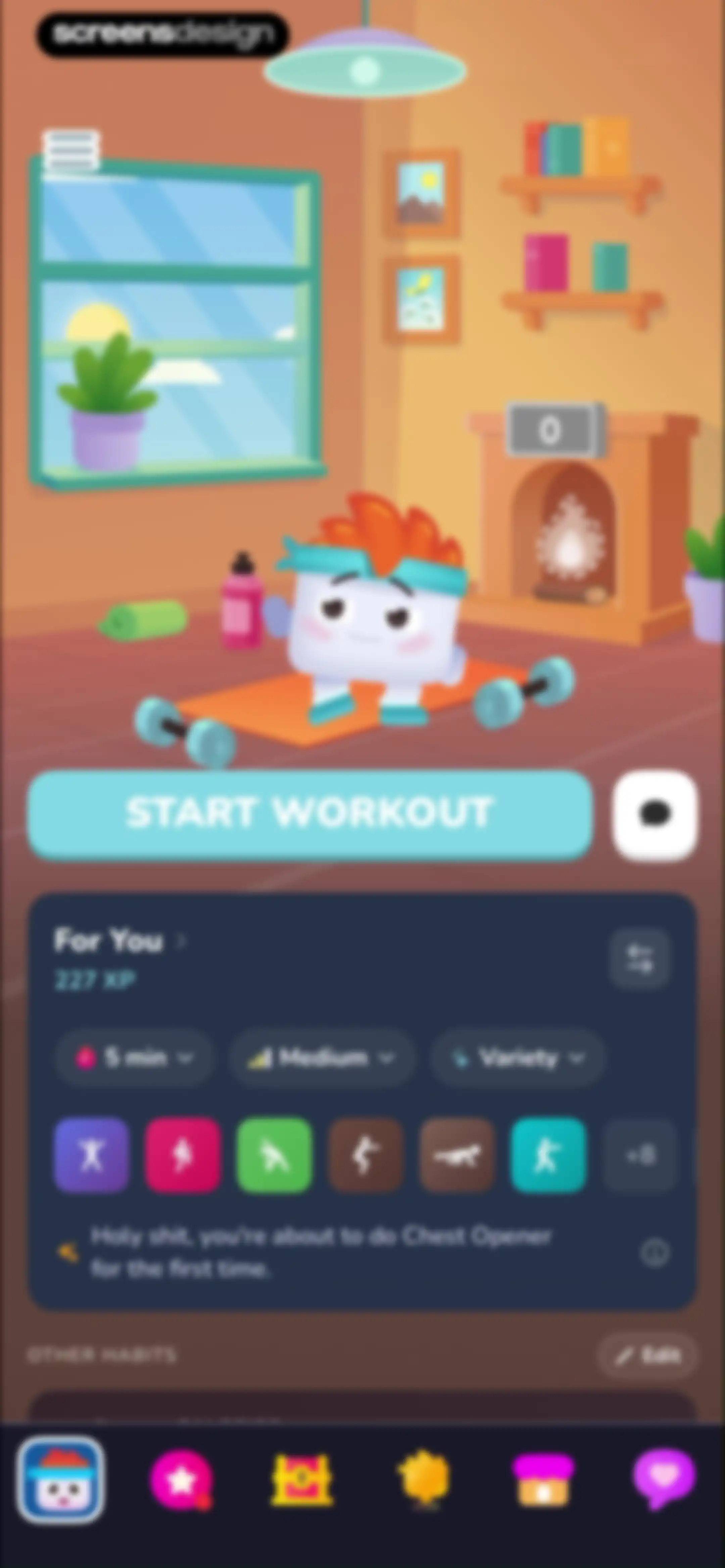 Home Workouts & Fitness | Luvu screen 104