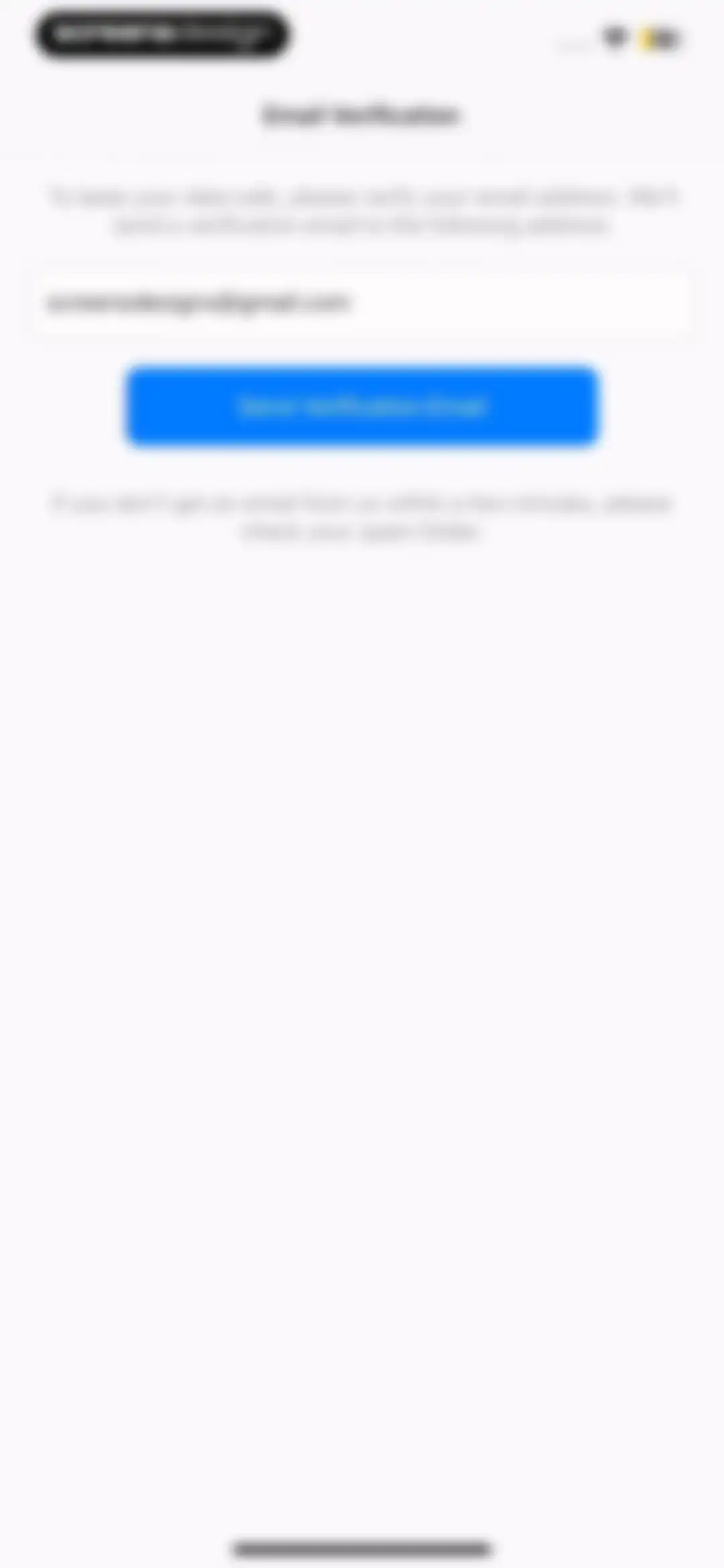 Invoice Maker by Invoice Home screen 28