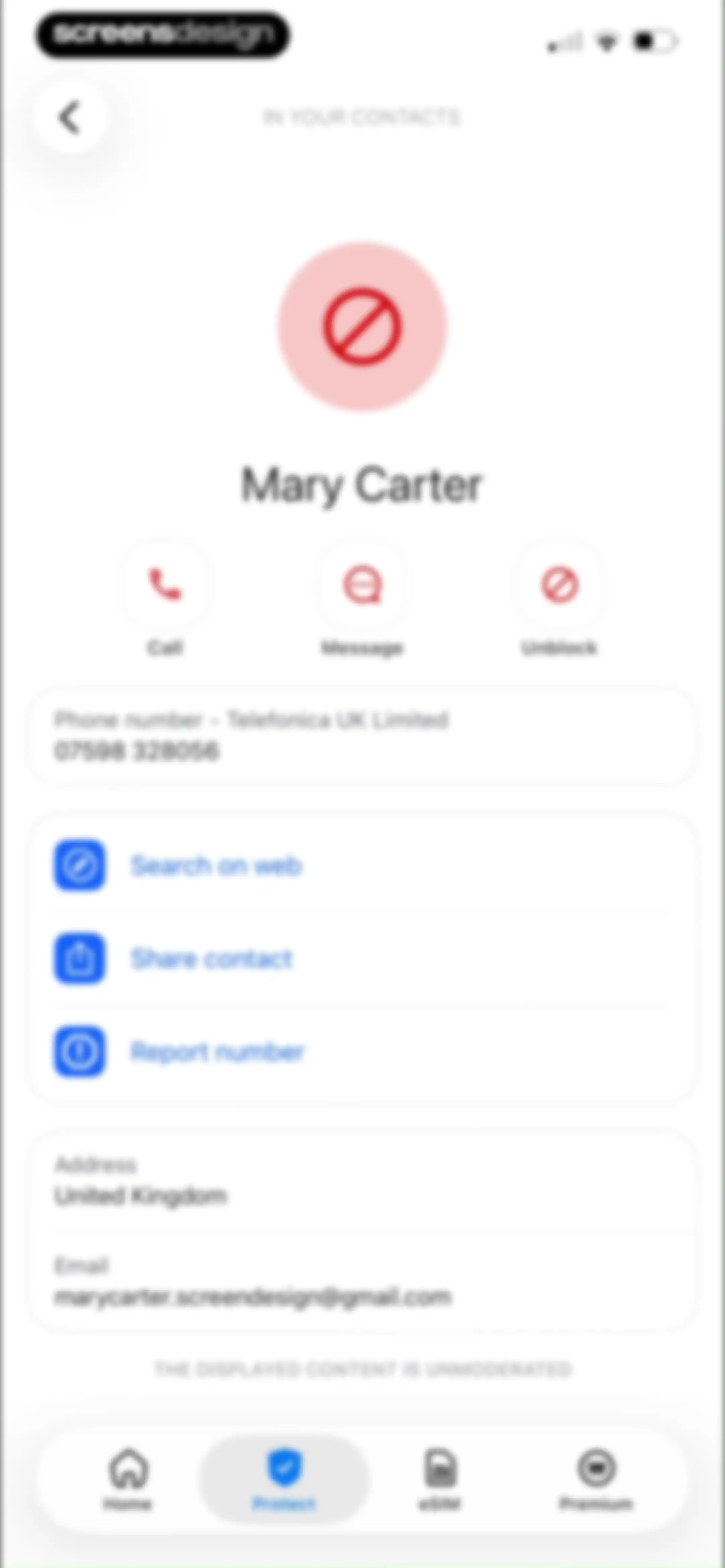 Truecaller: Premium Caller ID screen 81