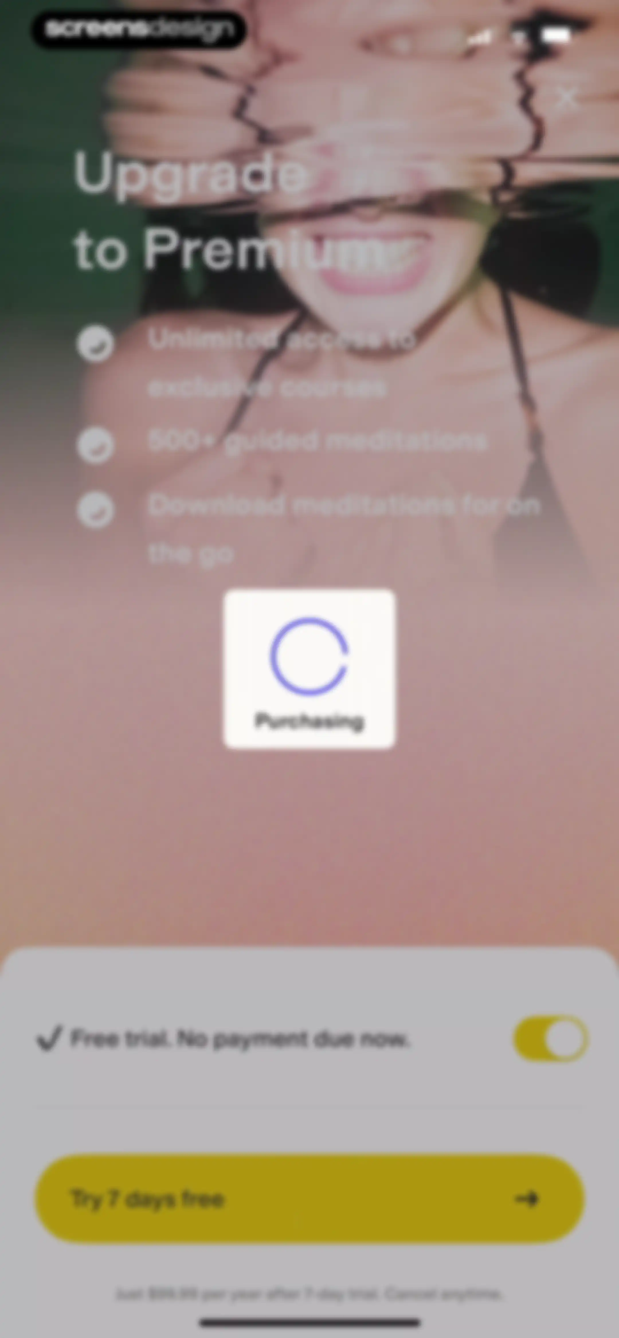 Happier Meditation screen 33
