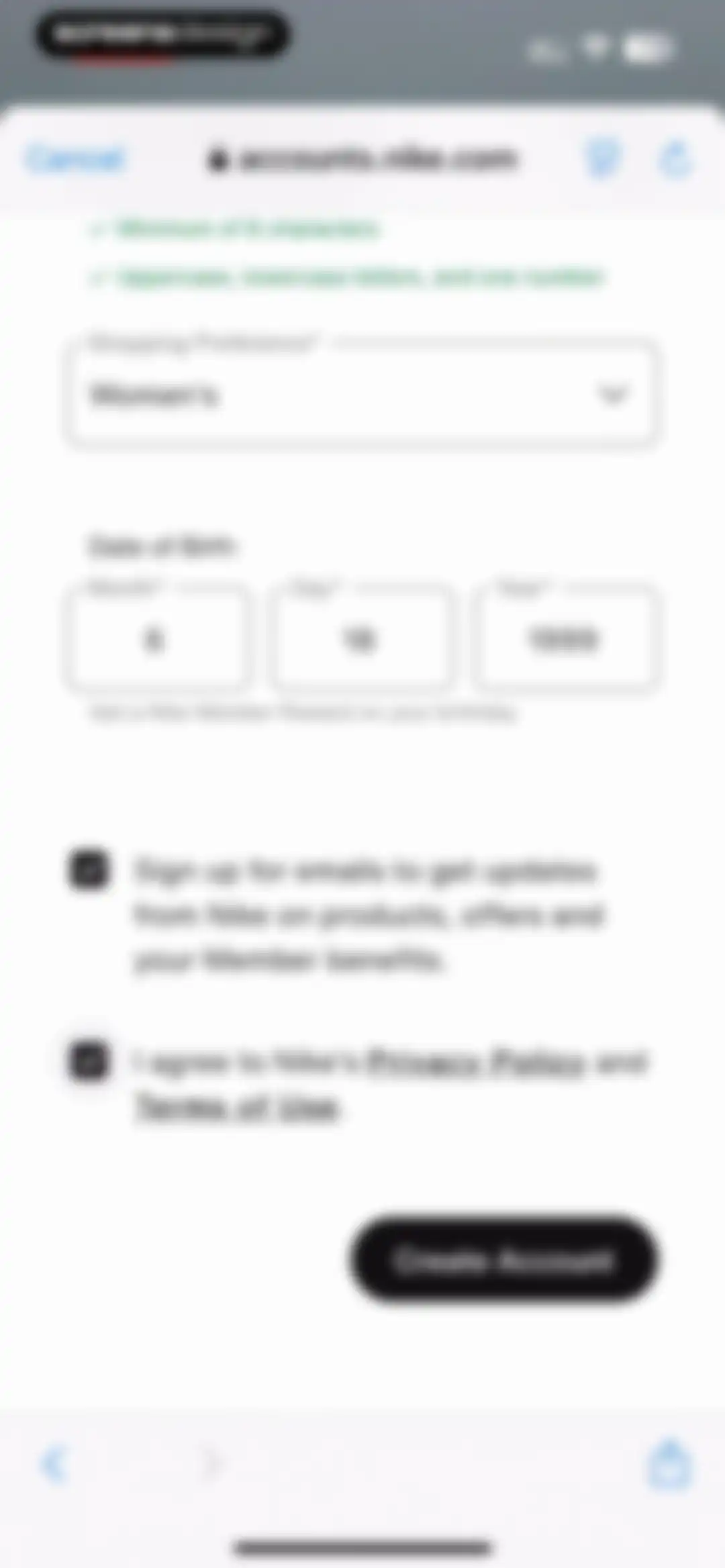 Nike SNKRS: Sneakers & Apparel screen 9