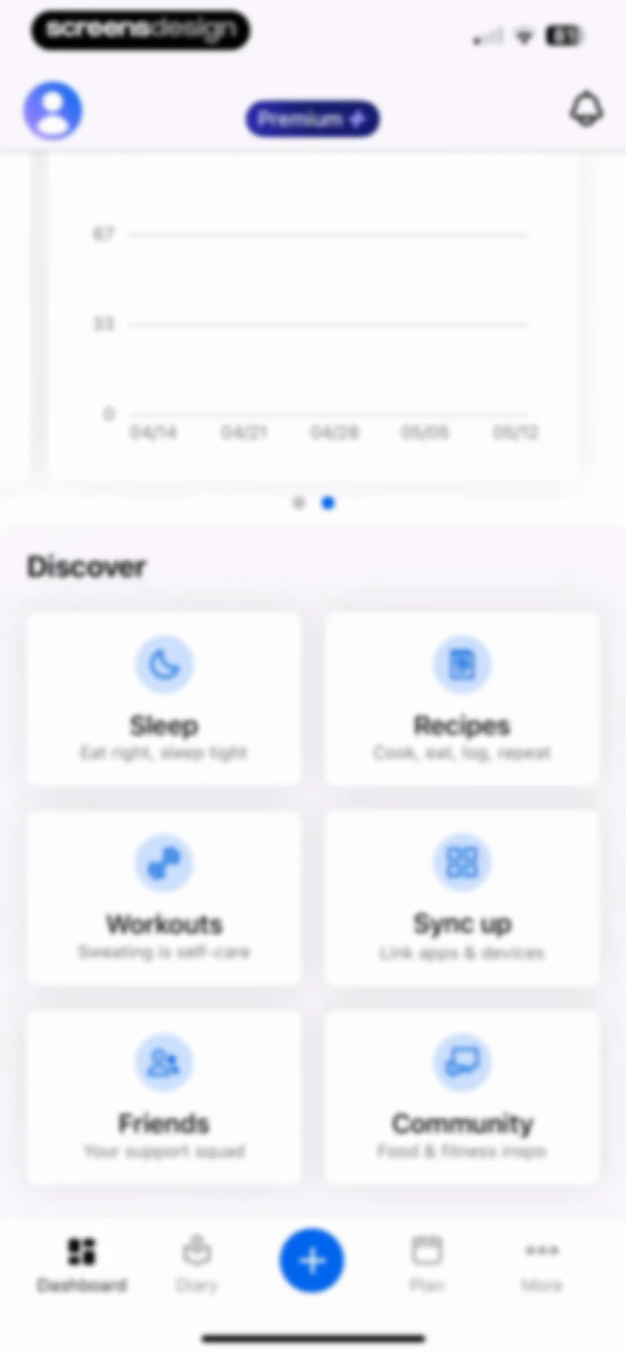 MyFitnessPal: Calorie Counter screen 157