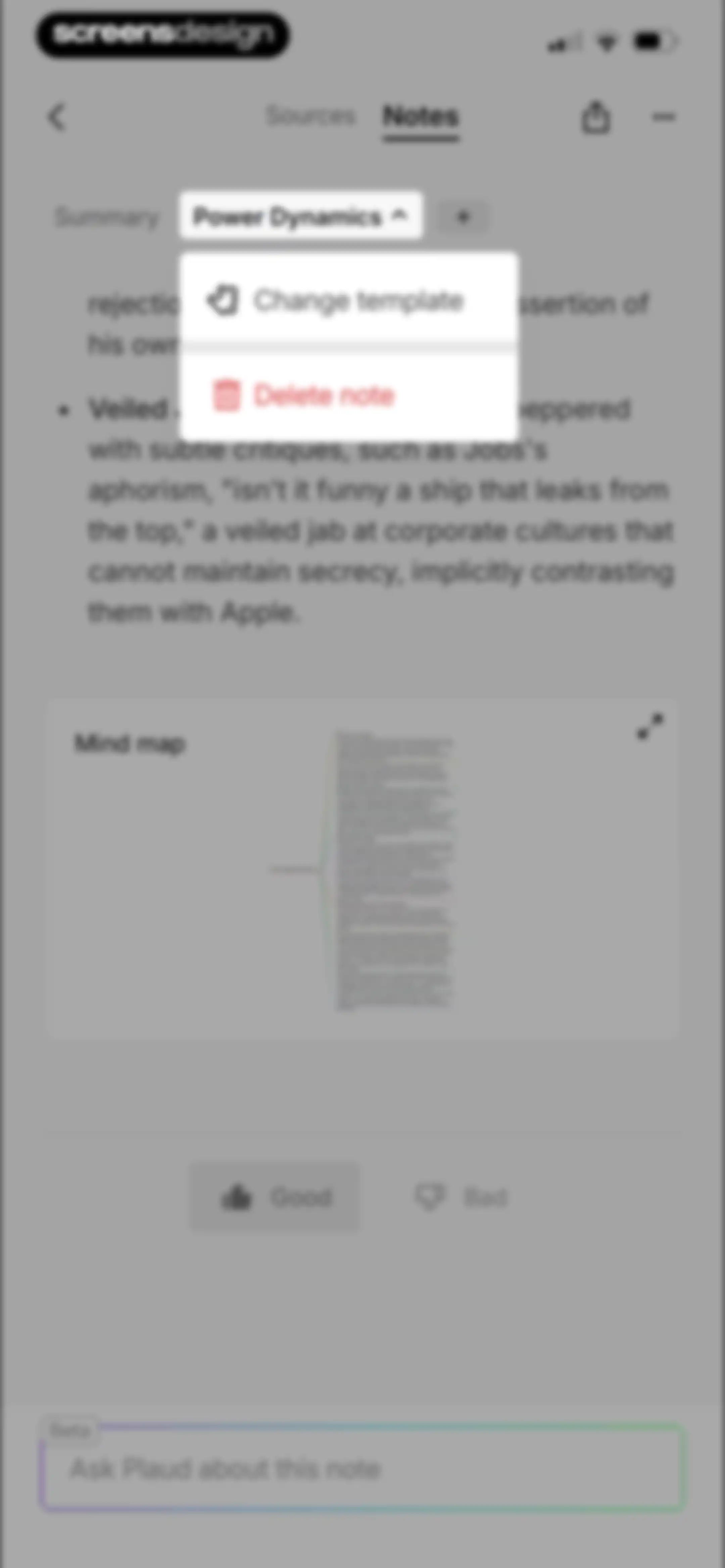 Plaud: AI Note Taker screen 27