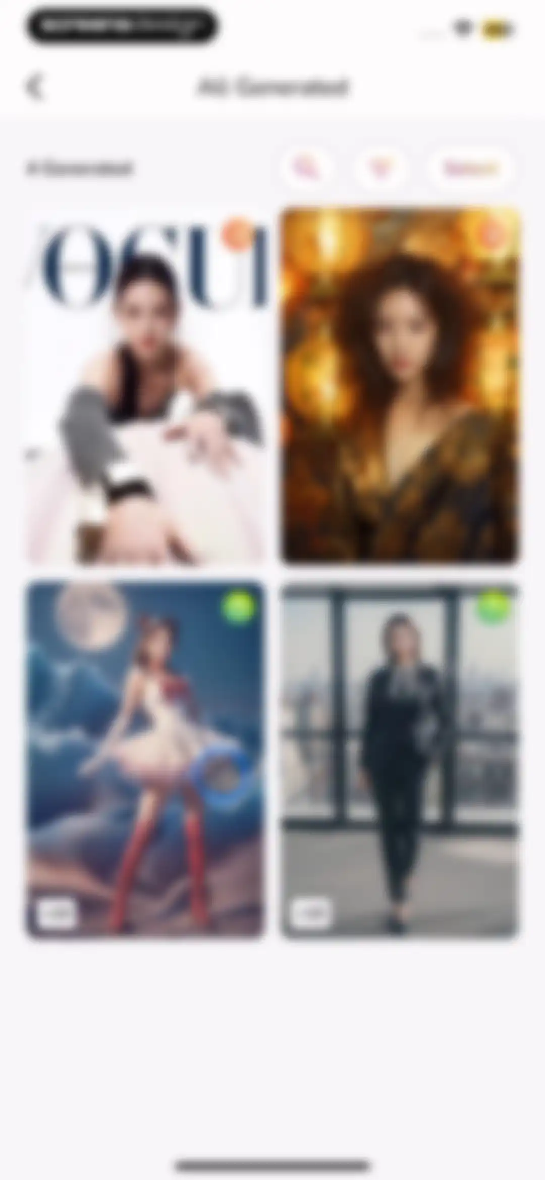 Artisse - Realistic AI Photos screen 66