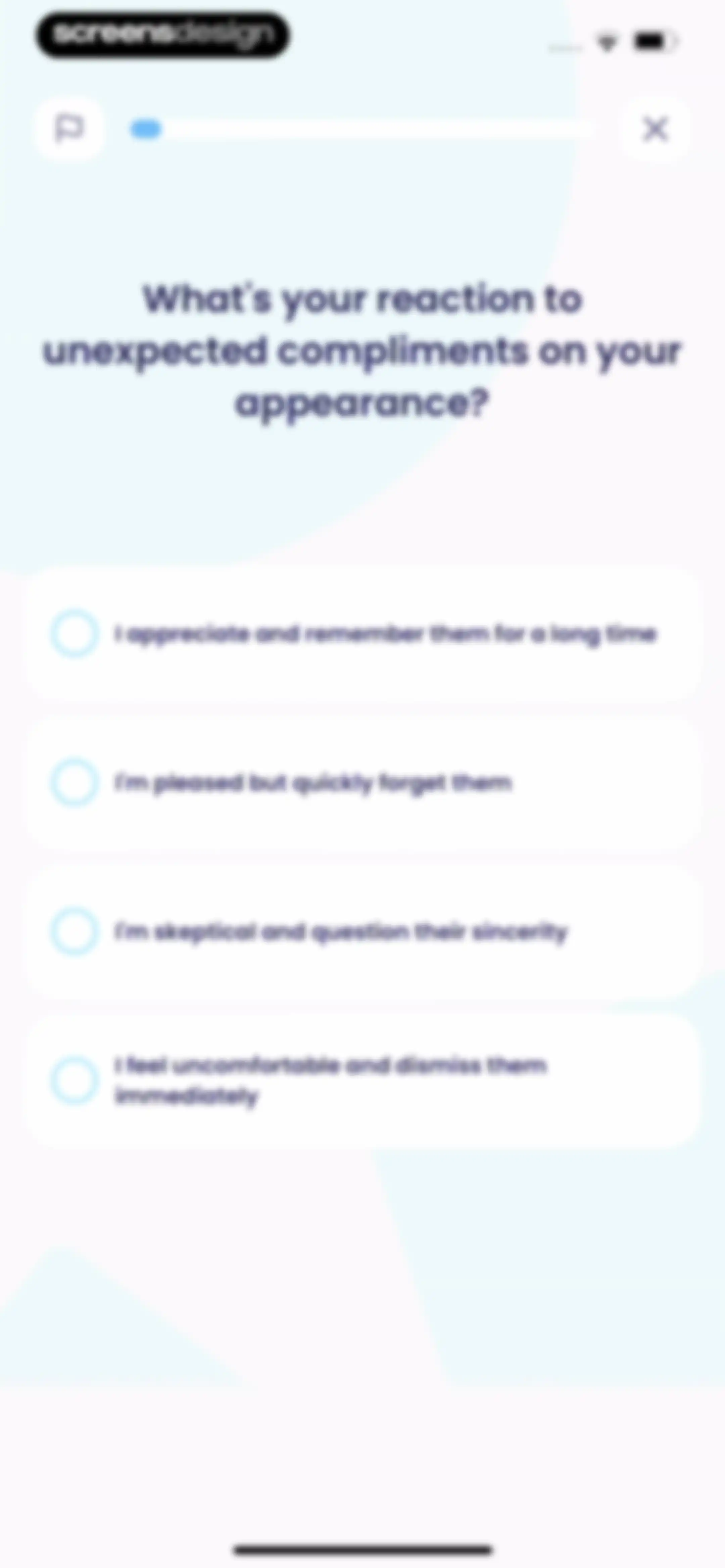 Breeze: Start Self-Discovery screen 97