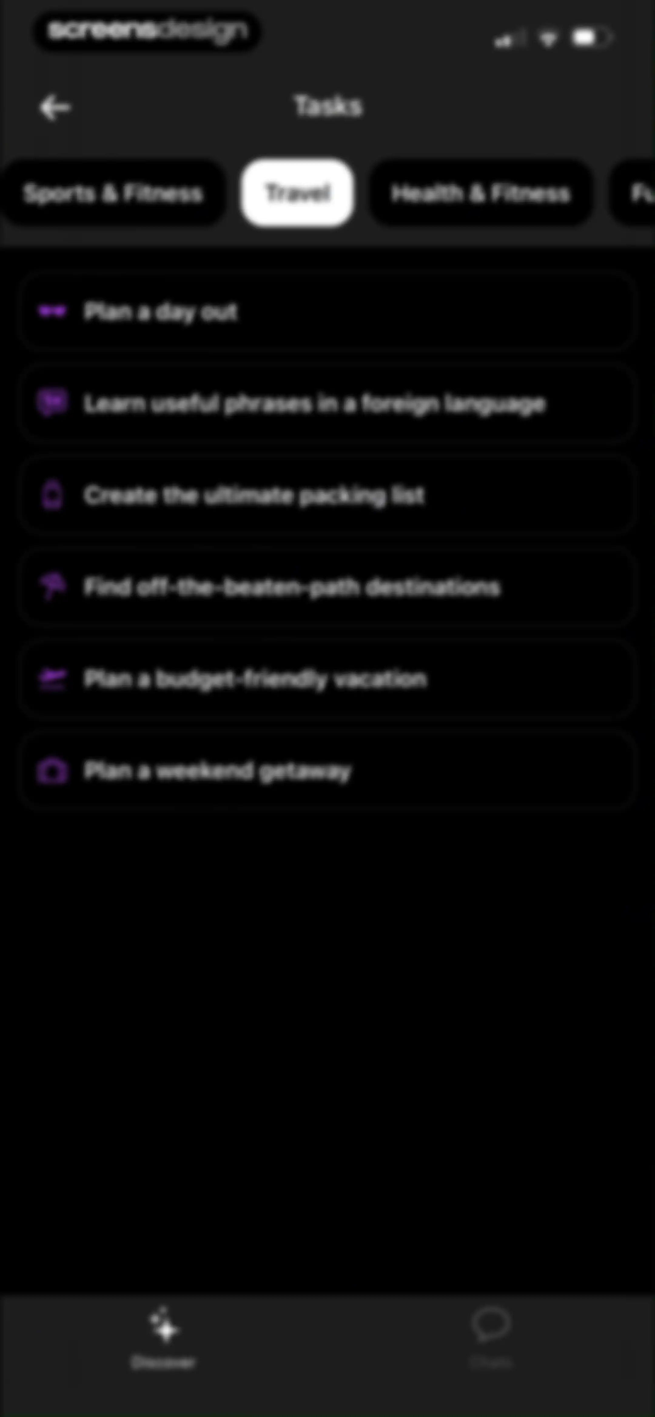 AI Chatbot: Pixi screen 46