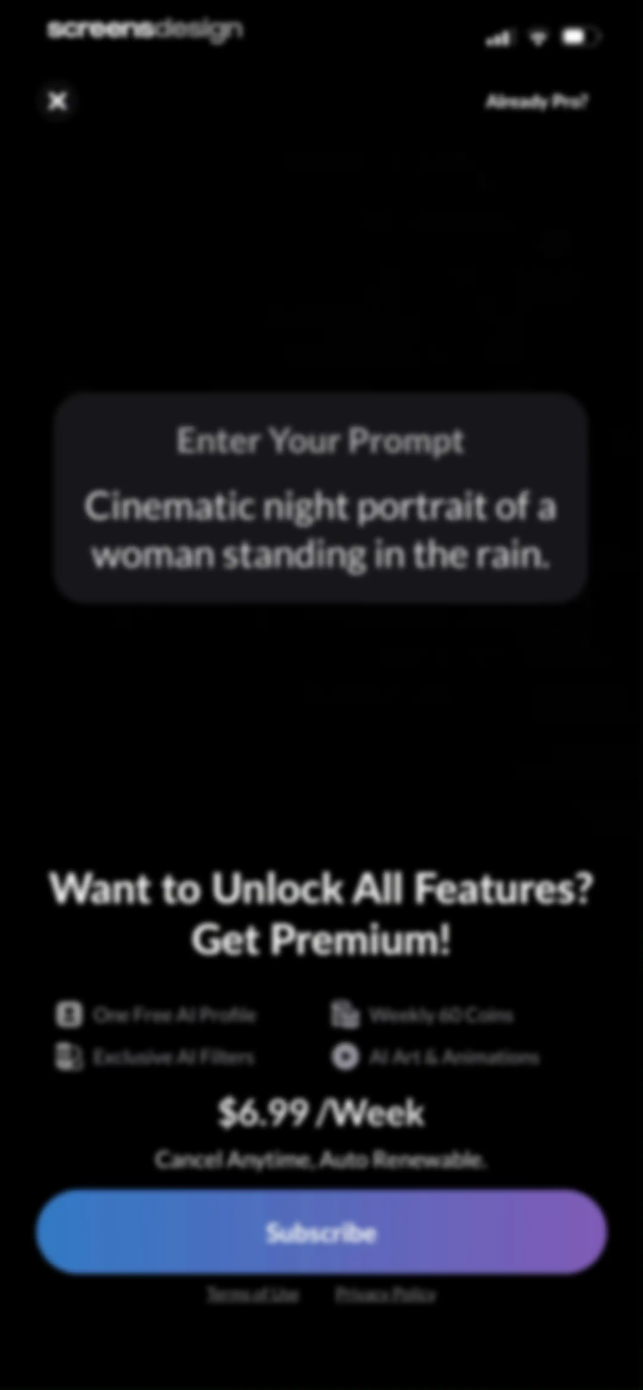 AI Photo Video Generator: AURA screen 22