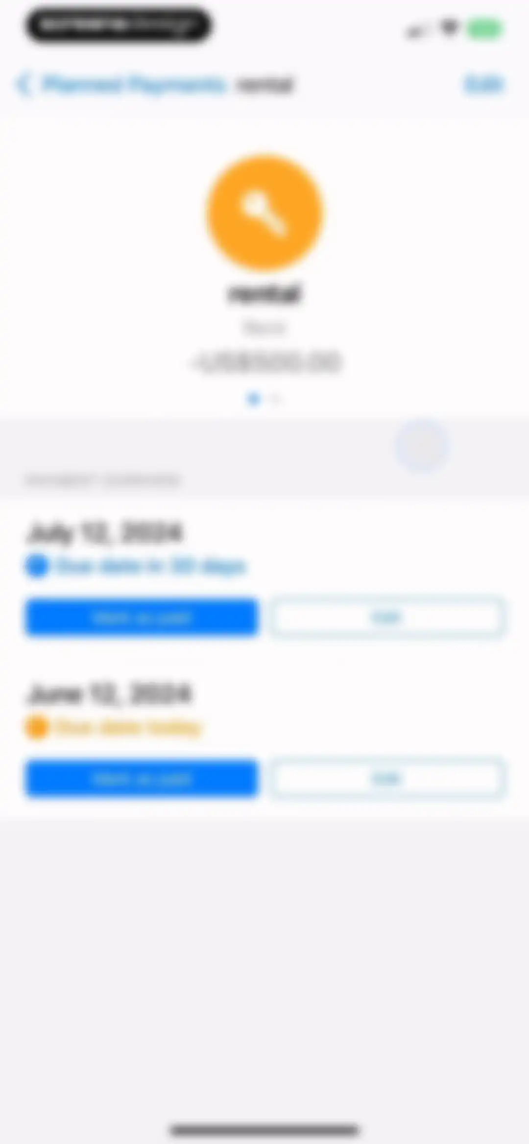 Wallet - Daily Budget & Profit screen 83