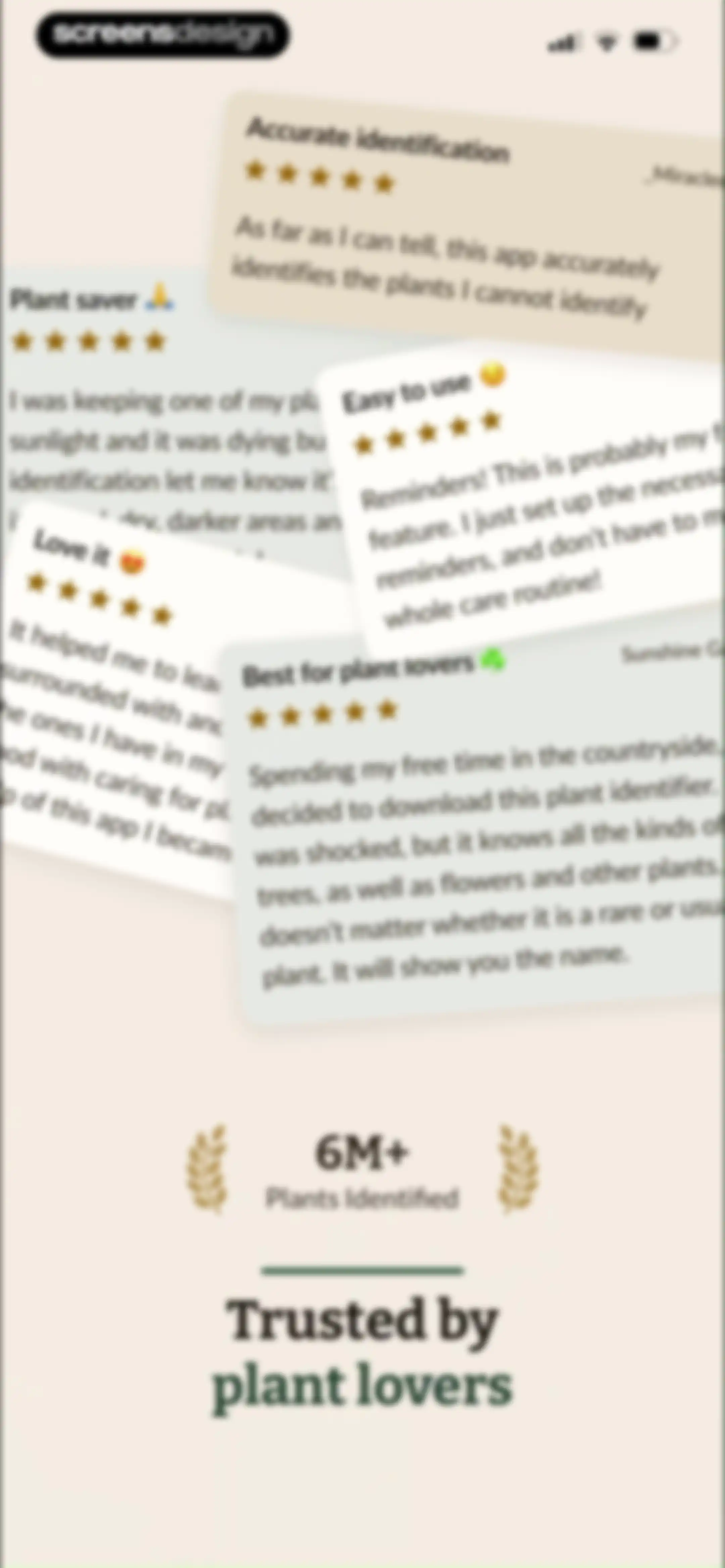 Plant Identification－Plantaria screen 9