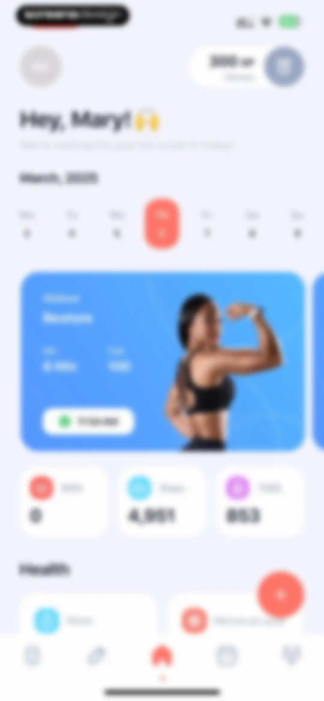 Reset: Holistic Fitness App screen 149