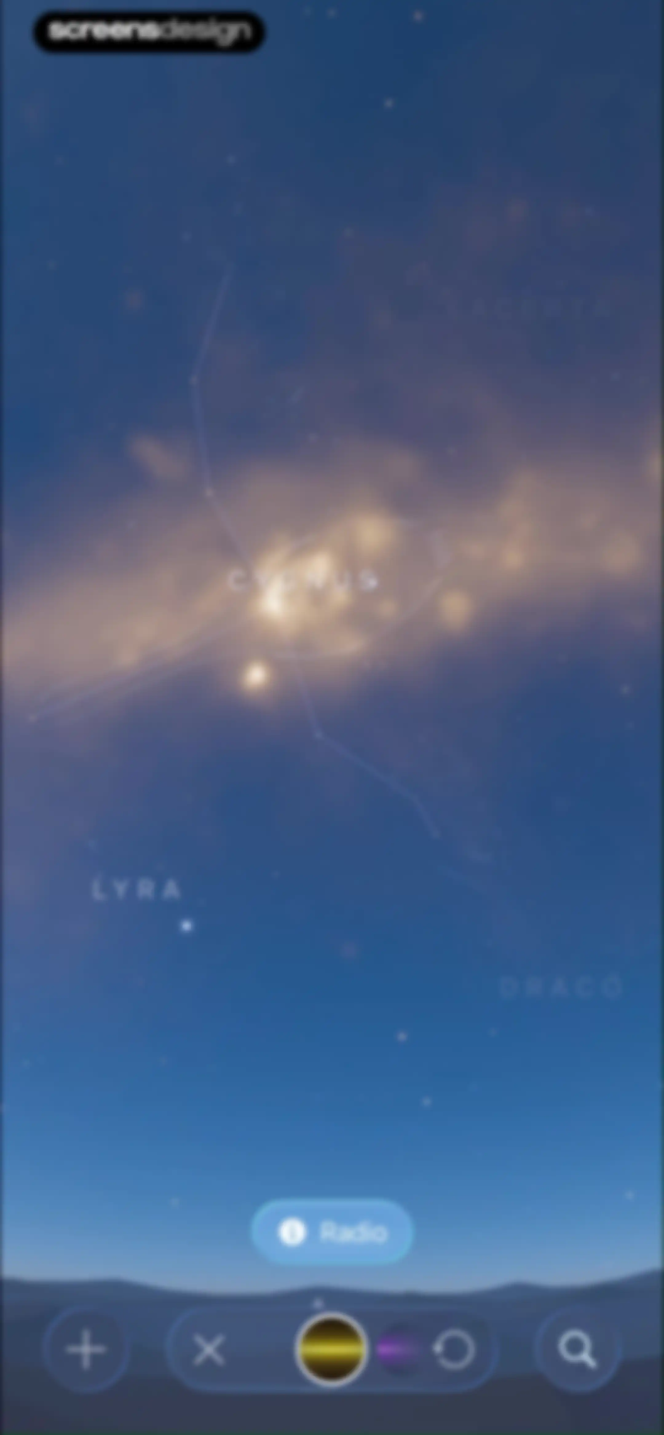 Sky Guide screen 56