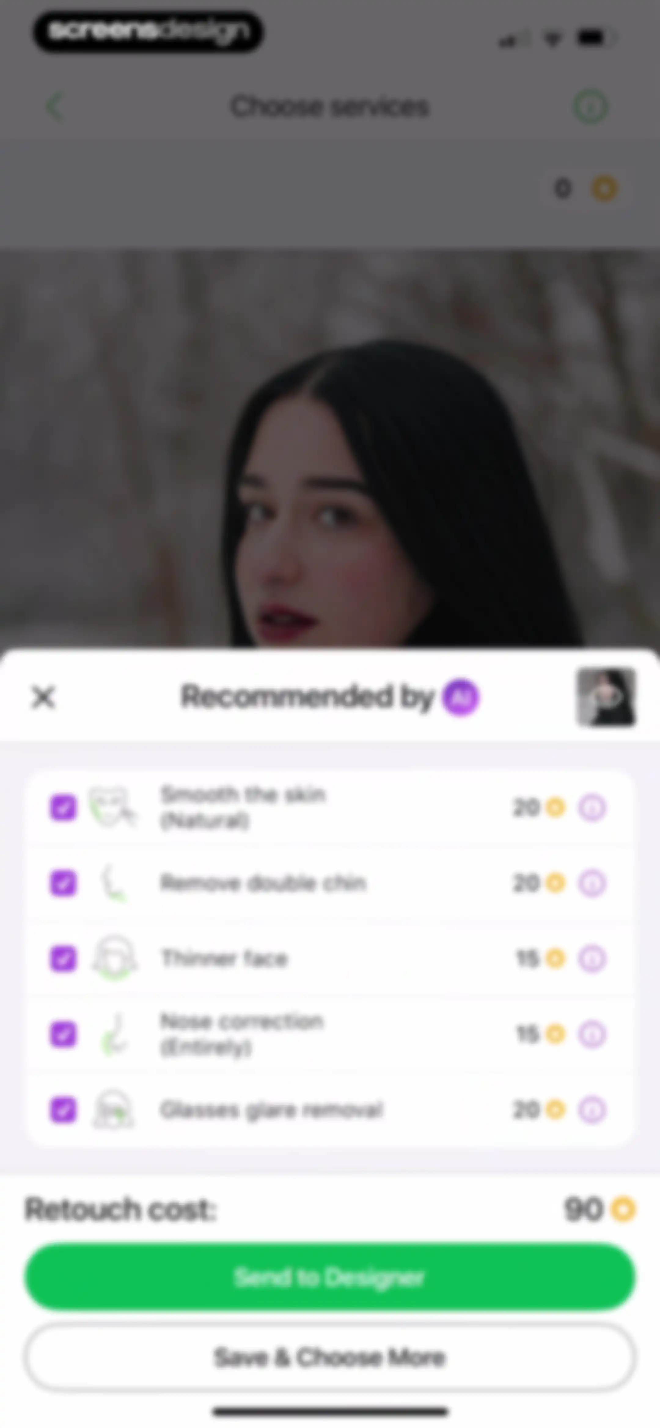 Retouch Me: Face, Body Editor screen 34