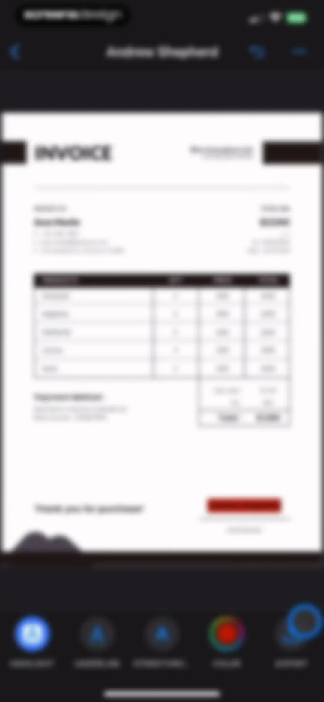 xScan : Document Scanner App screen 17