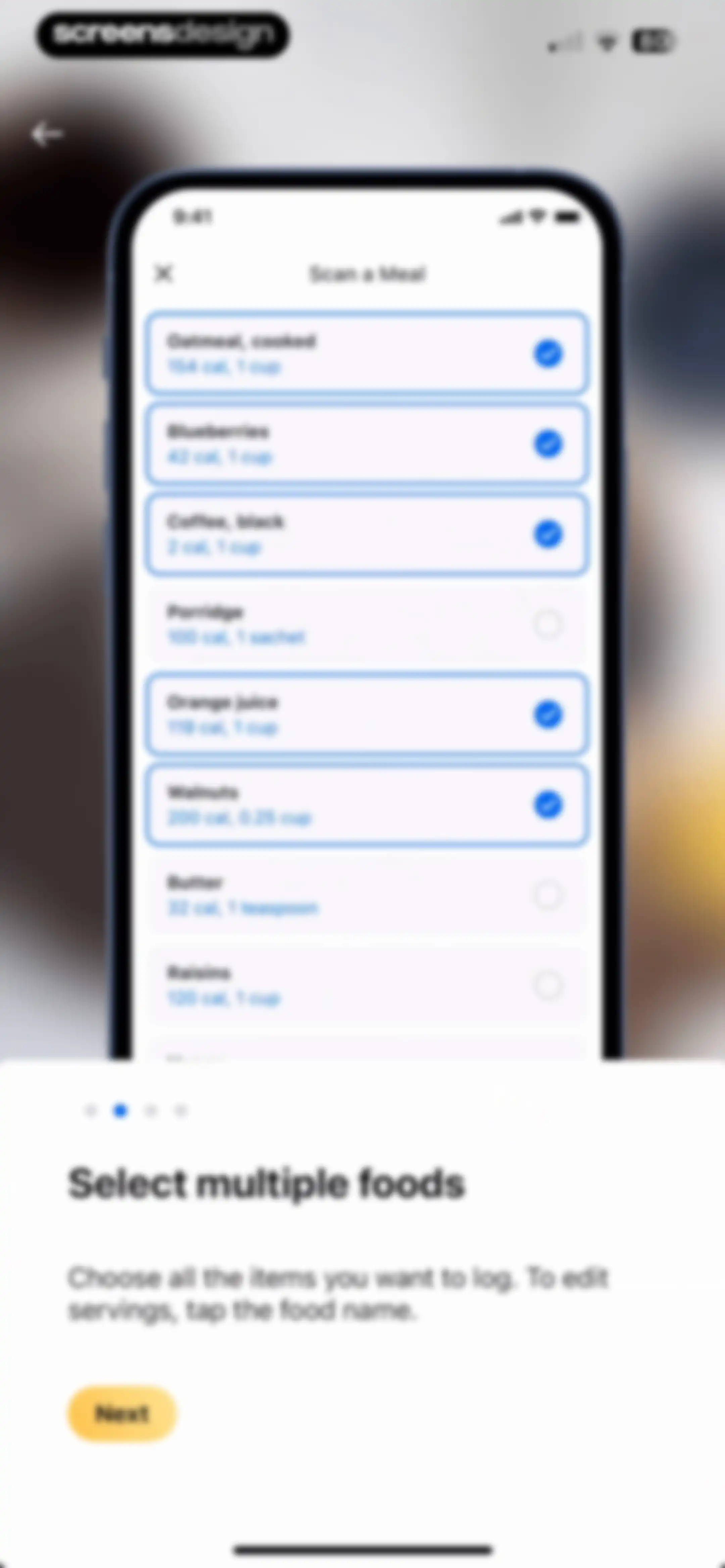 MyFitnessPal: Calorie Counter screen 168
