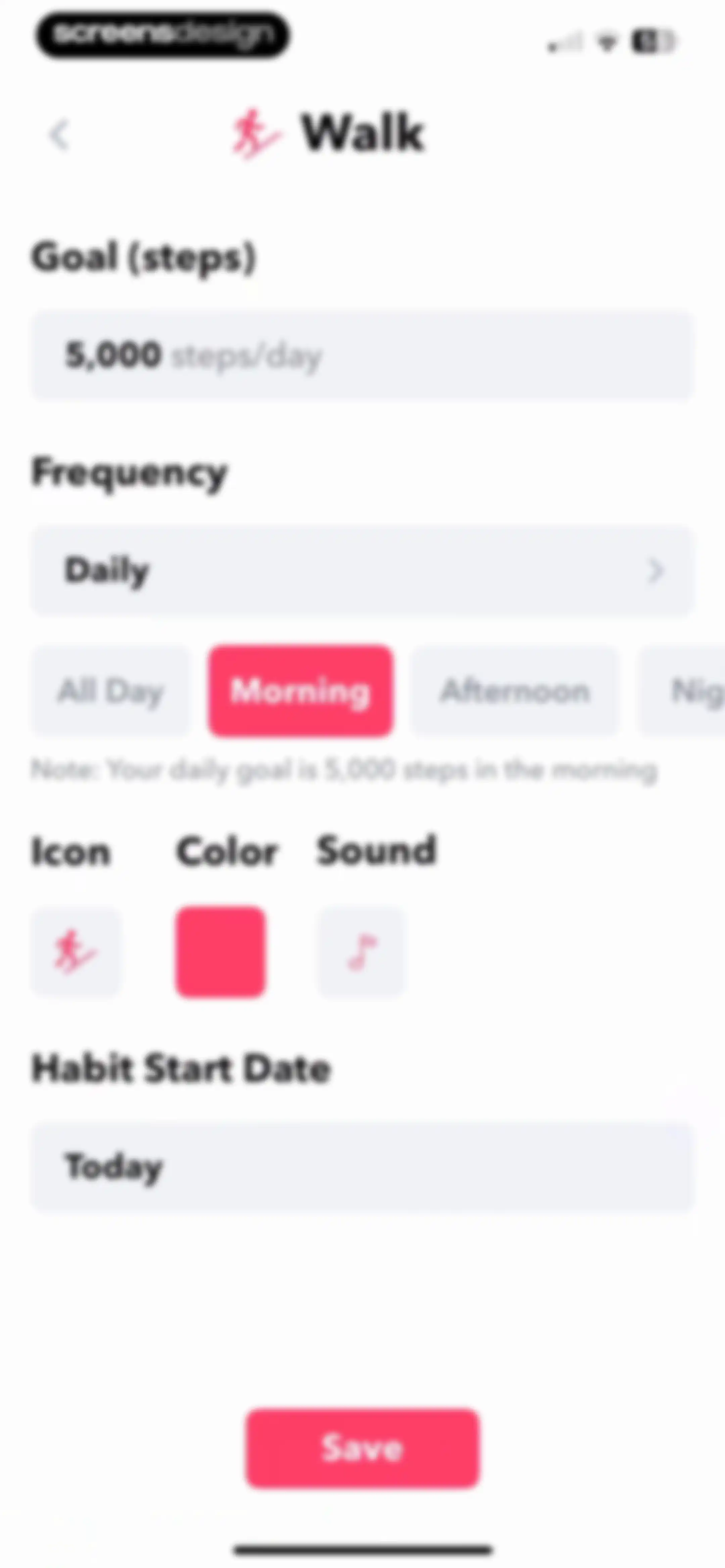 HabitMinder • Habit Tracker screen 19