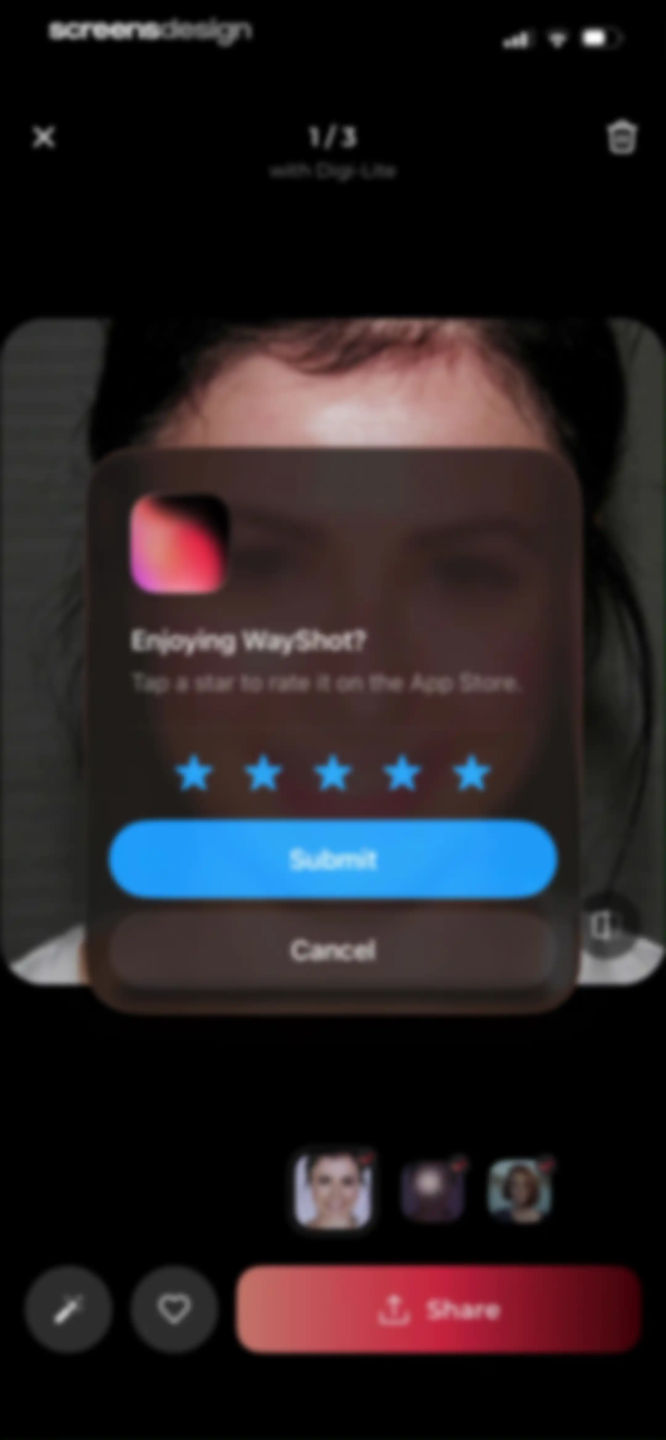 WayShot:Aesthetic Photo Editor screen 27