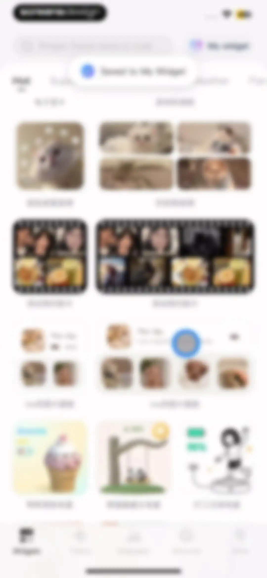 Colorful Widget- Widget&Themes screen 28