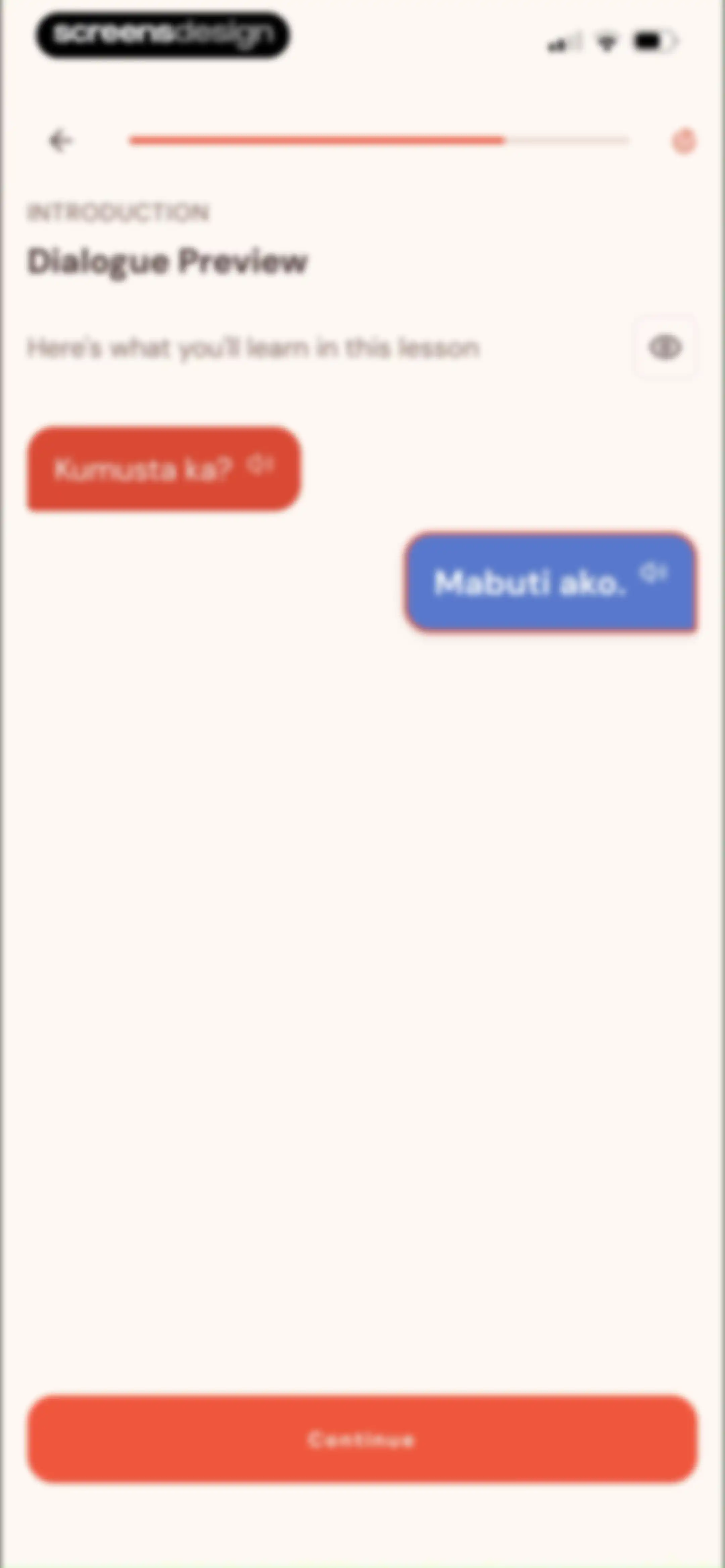 Tahanan: Learn Tagalog screen 53