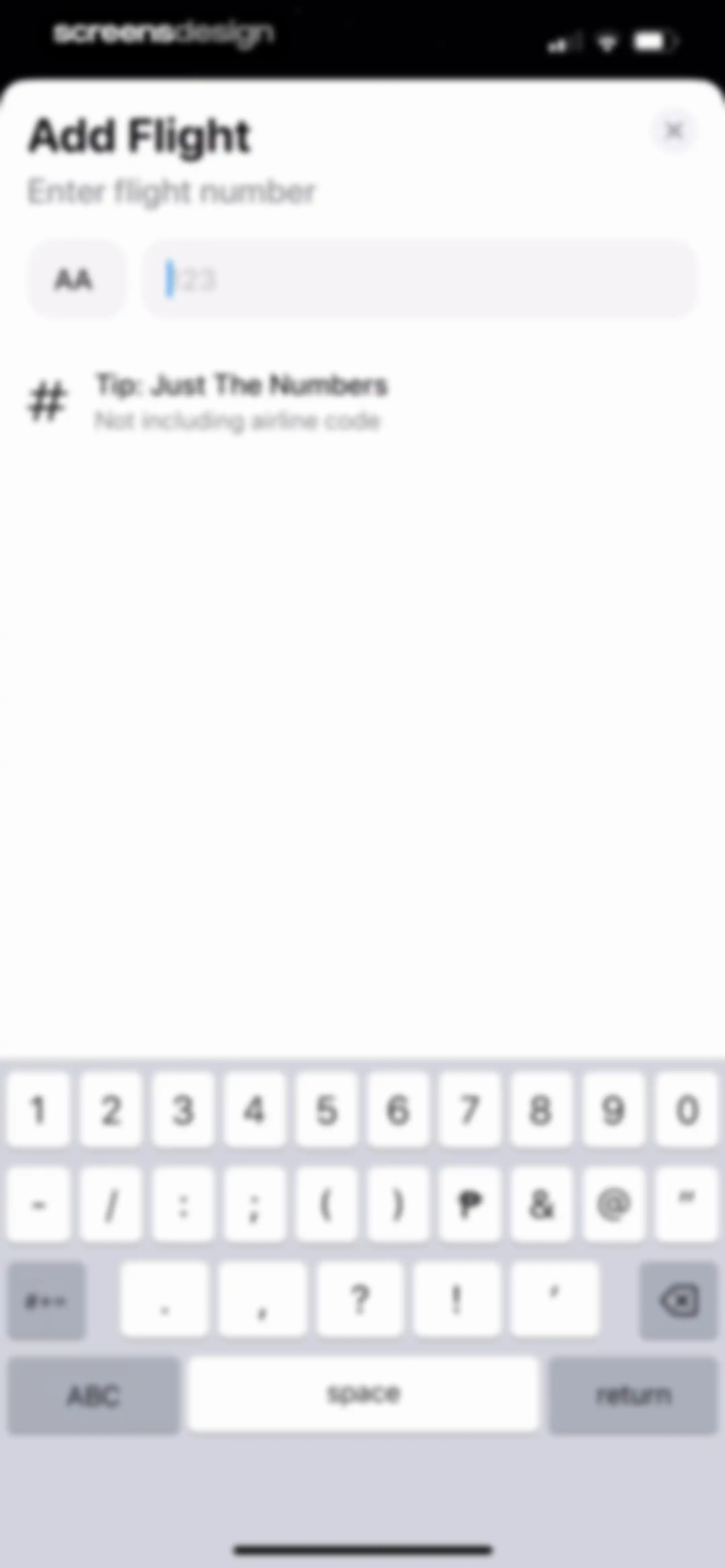Flighty – Live Flight Tracker screen 55
