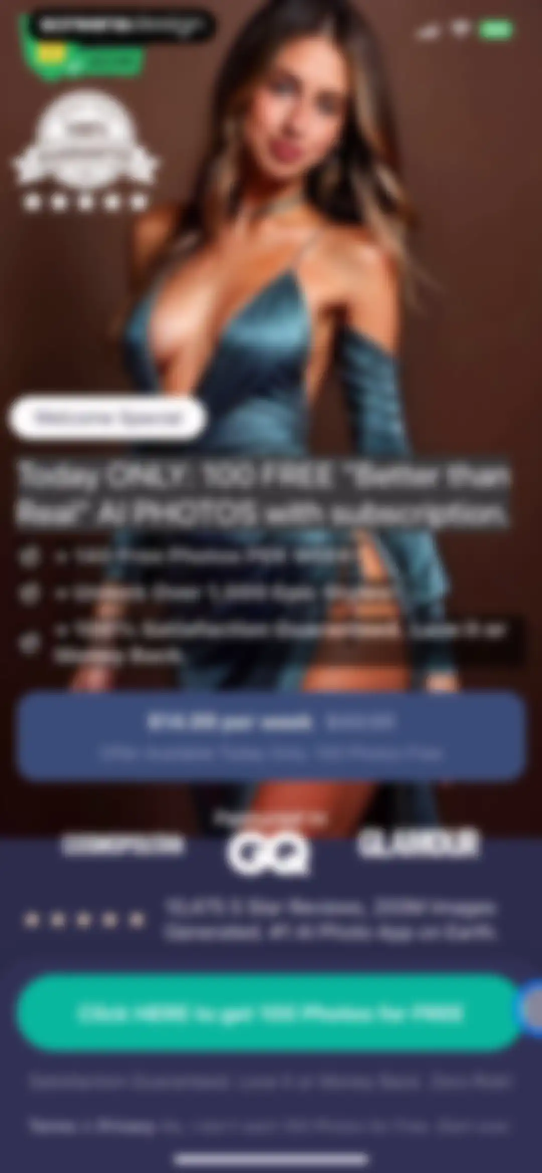 MyMood AI: AI Photo Generator screen 29