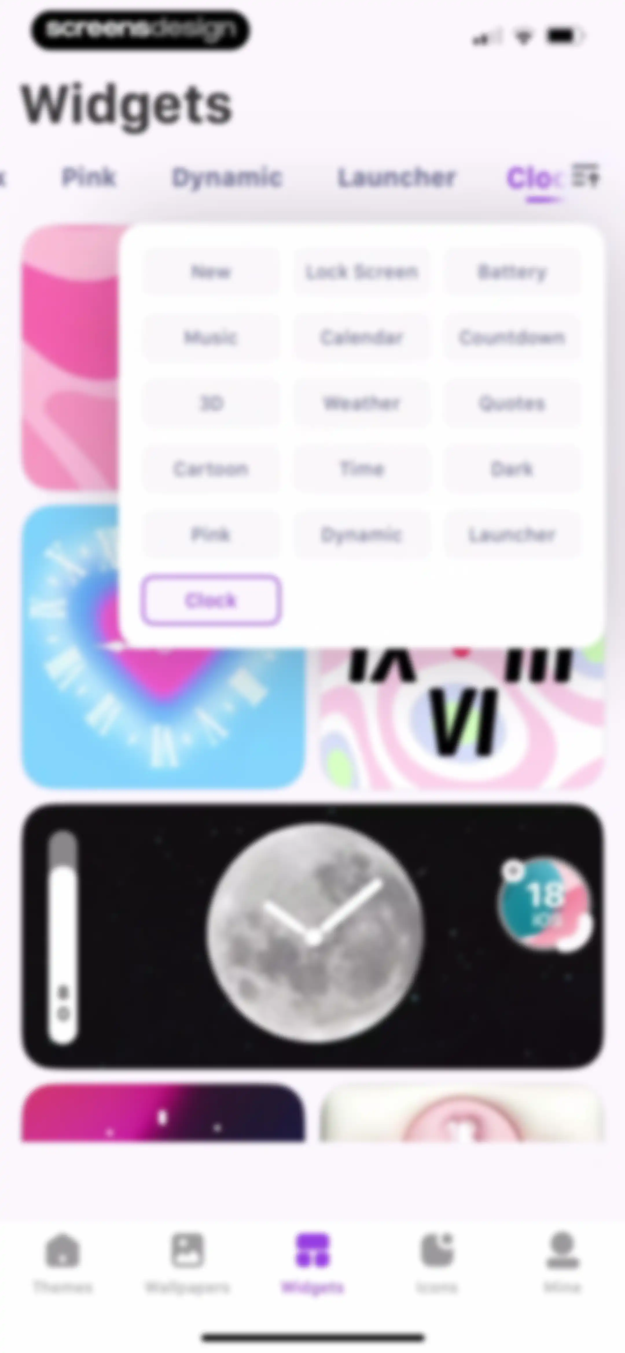 ThemeKit: Widget & Icon Themes screen 90