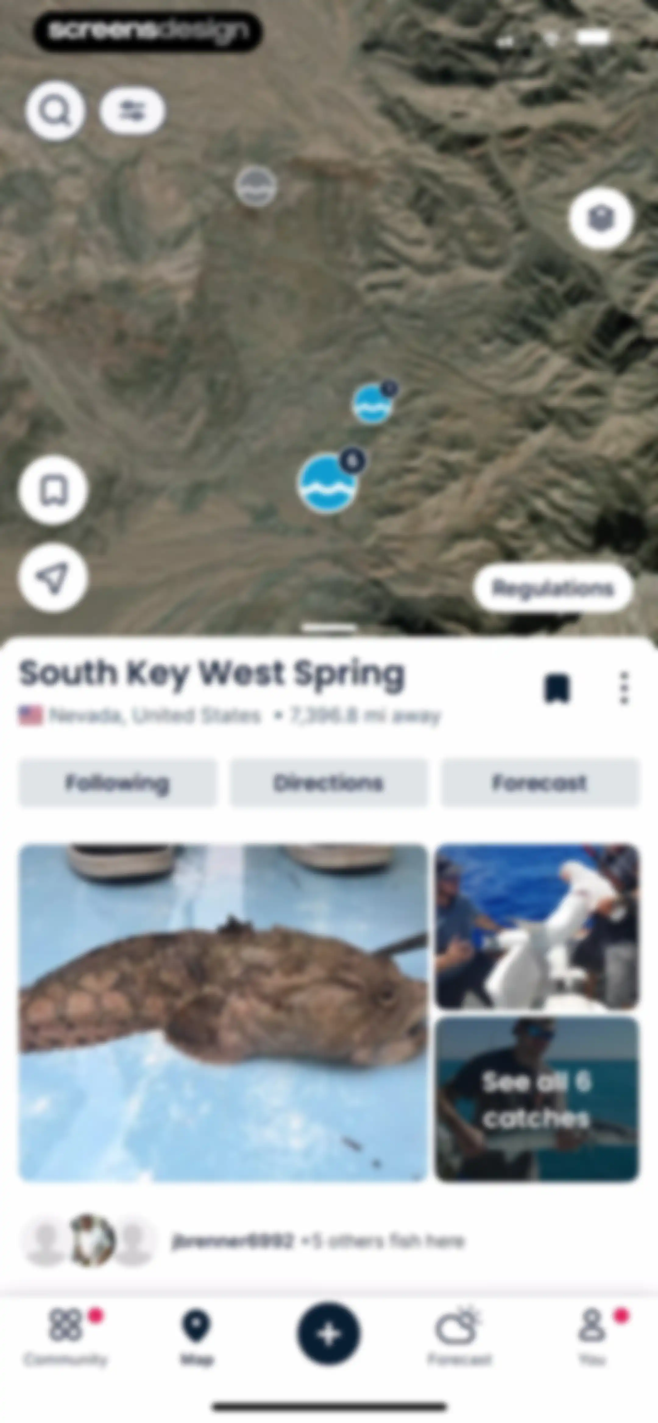Fishbrain - Fishing App screen 66